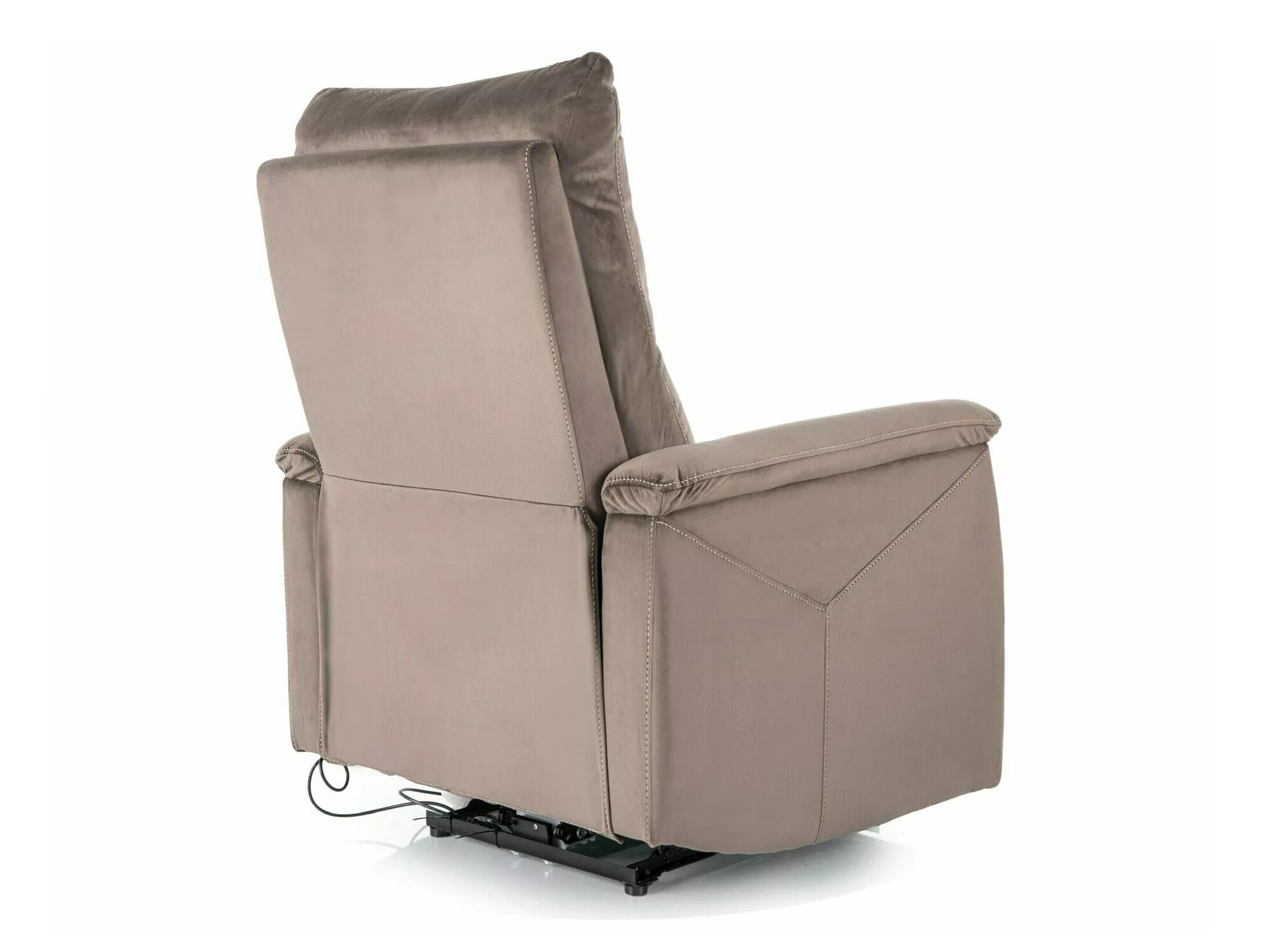 Fotoliu recliner Detroit 535 (Maro)