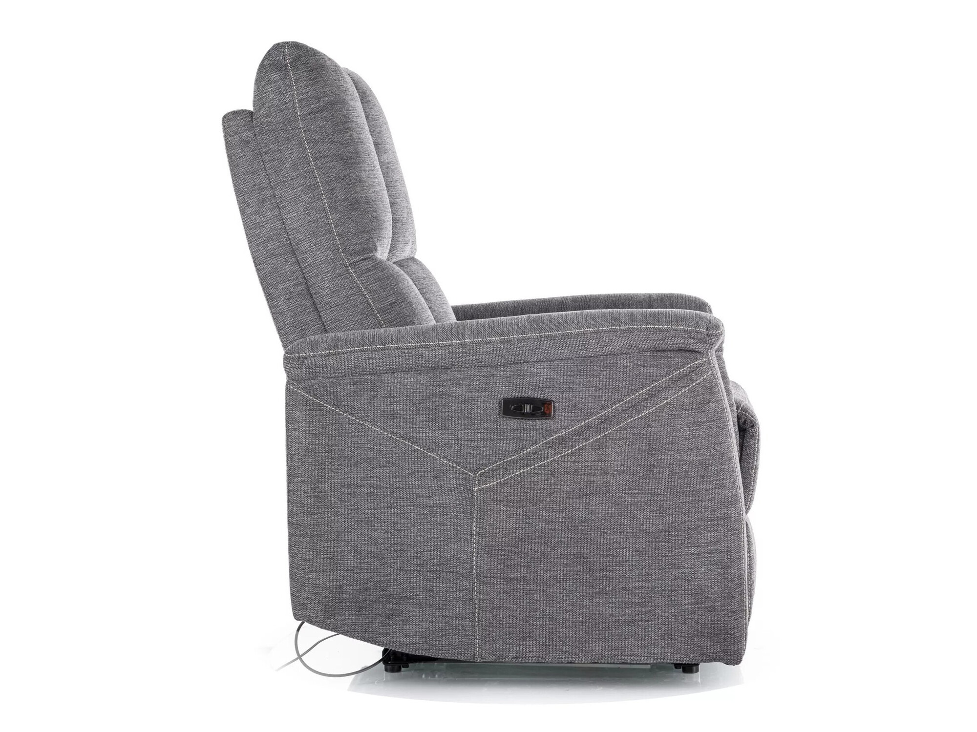 Fotoliu recliner Detroit 707 (Gri inchis)