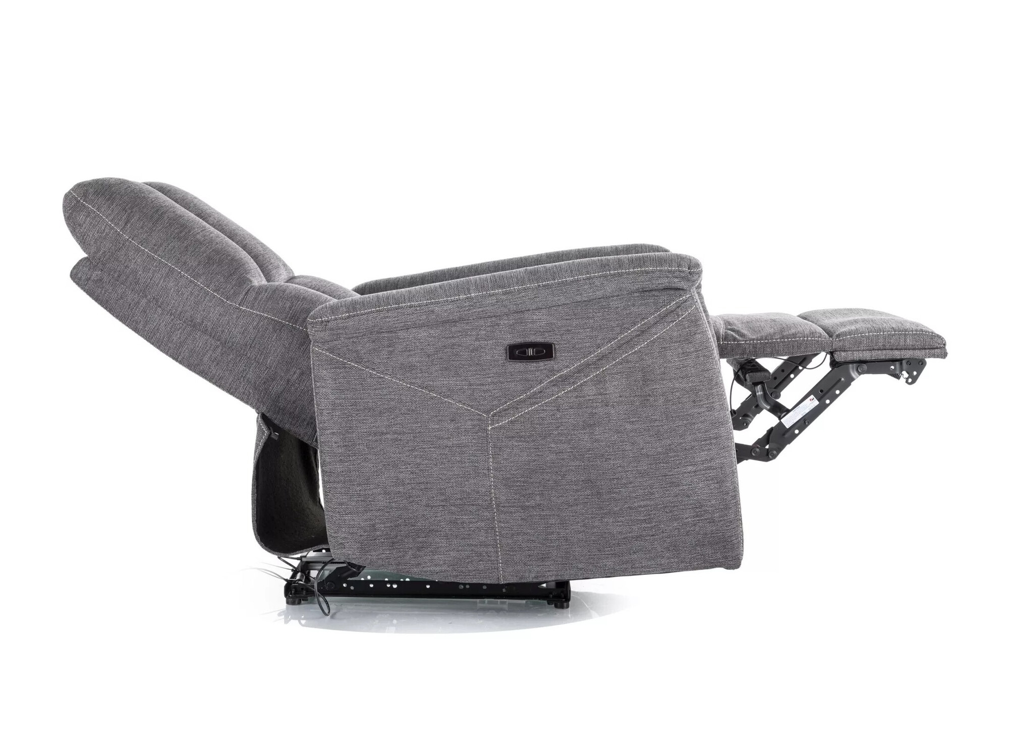 Fotoliu recliner Detroit 707 (Gri inchis)