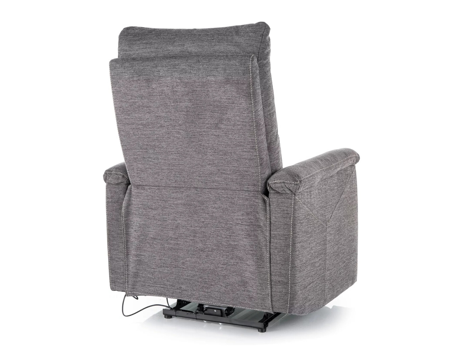 Fotoliu recliner Detroit 707 (Gri inchis)