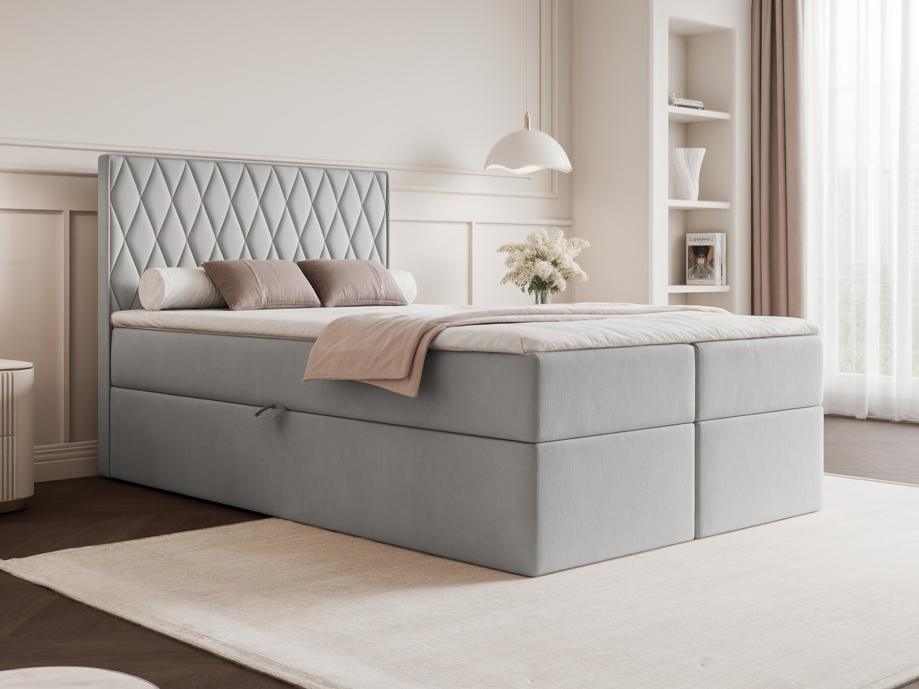 Pat boxspring Martinez 114 (Magic Velvet 2240)