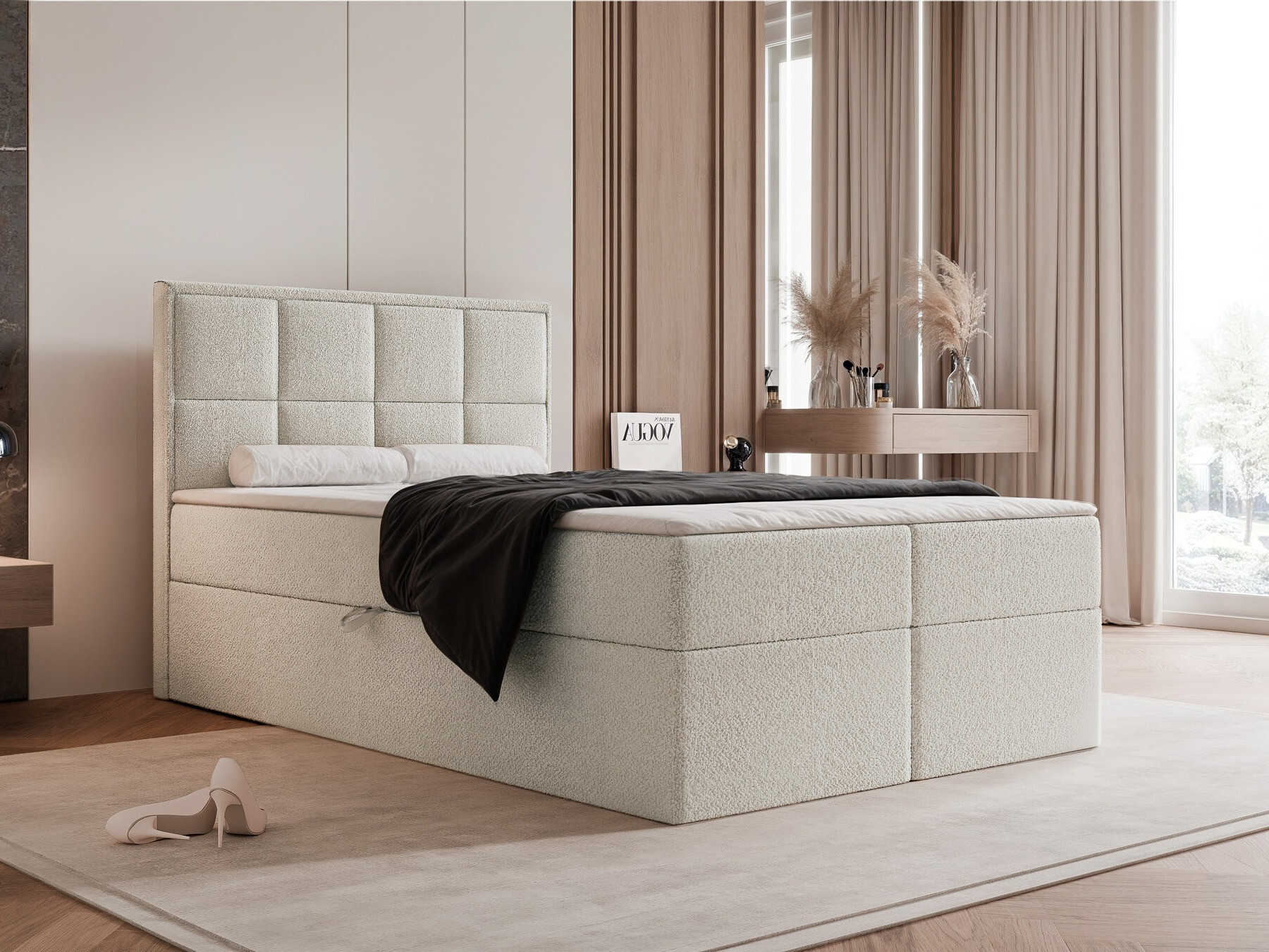 Pat boxspring Martinez 115 (Abriamo 05)