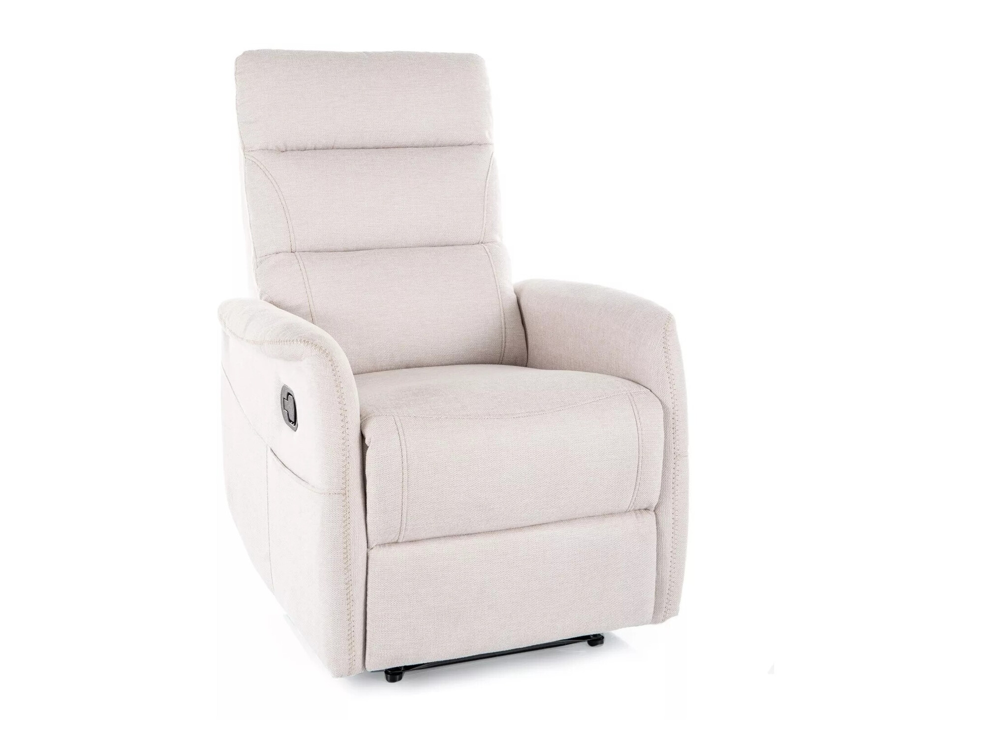Fotoliu recliner Detroit 710 (Crem)