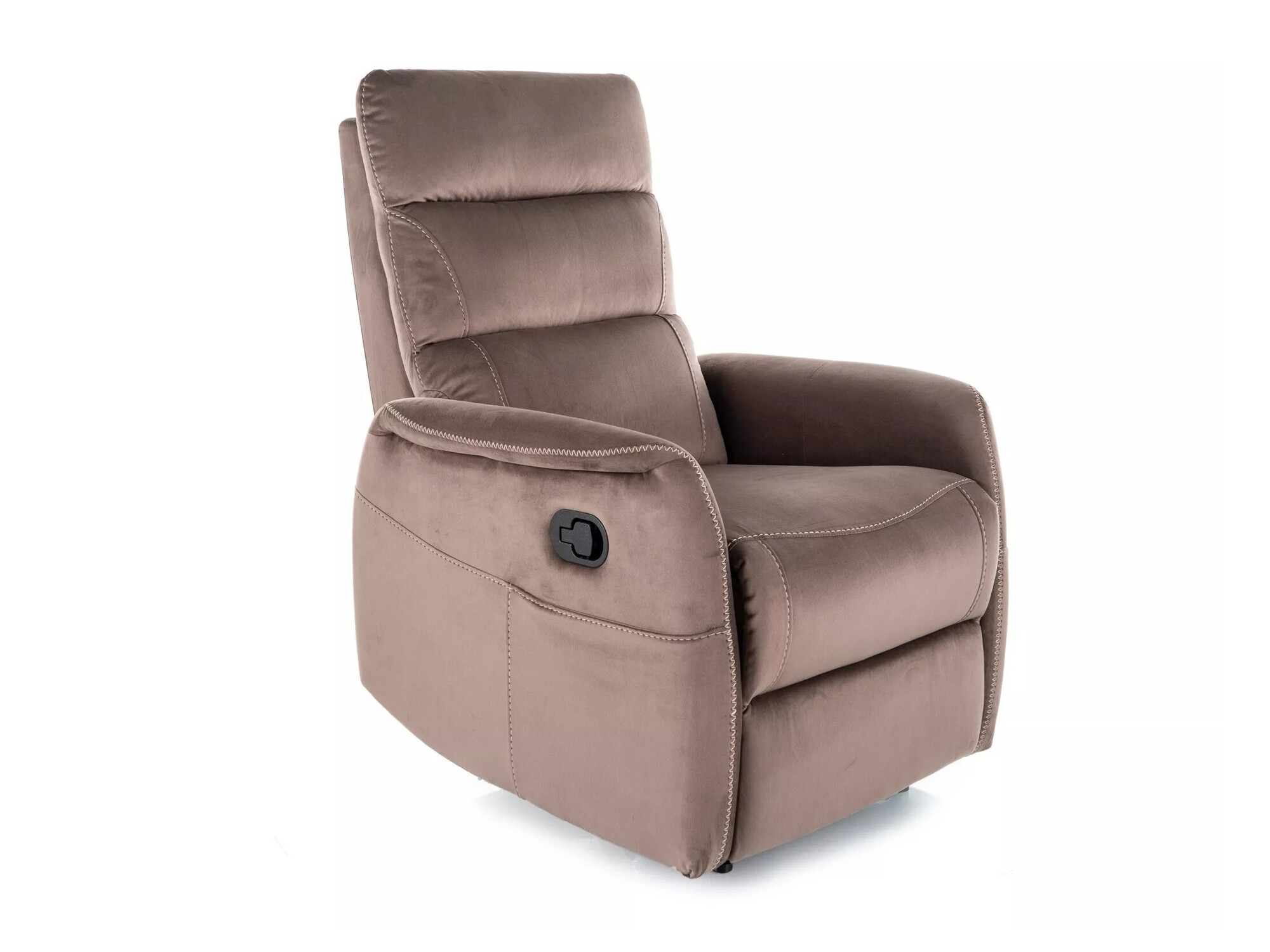 Fotoliu recliner Detroit 710 (Maro)