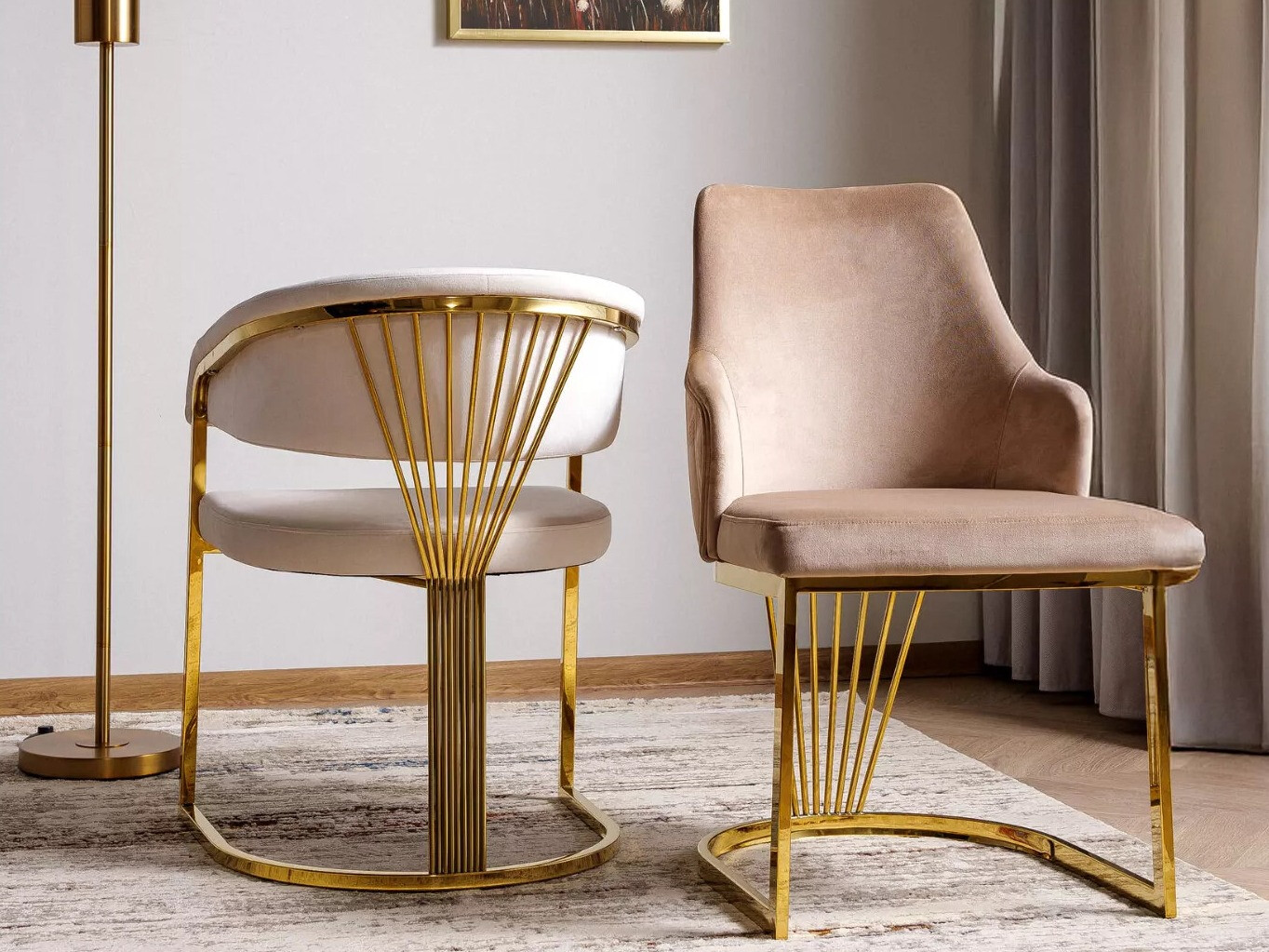 Scaun Detroit 711 (Bej)