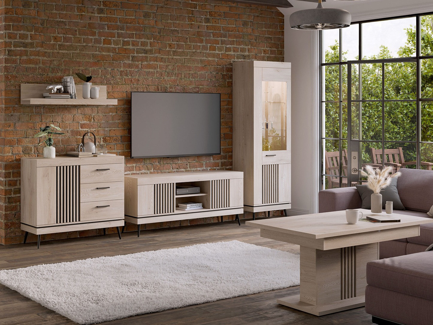 Set de living Sermelu 121