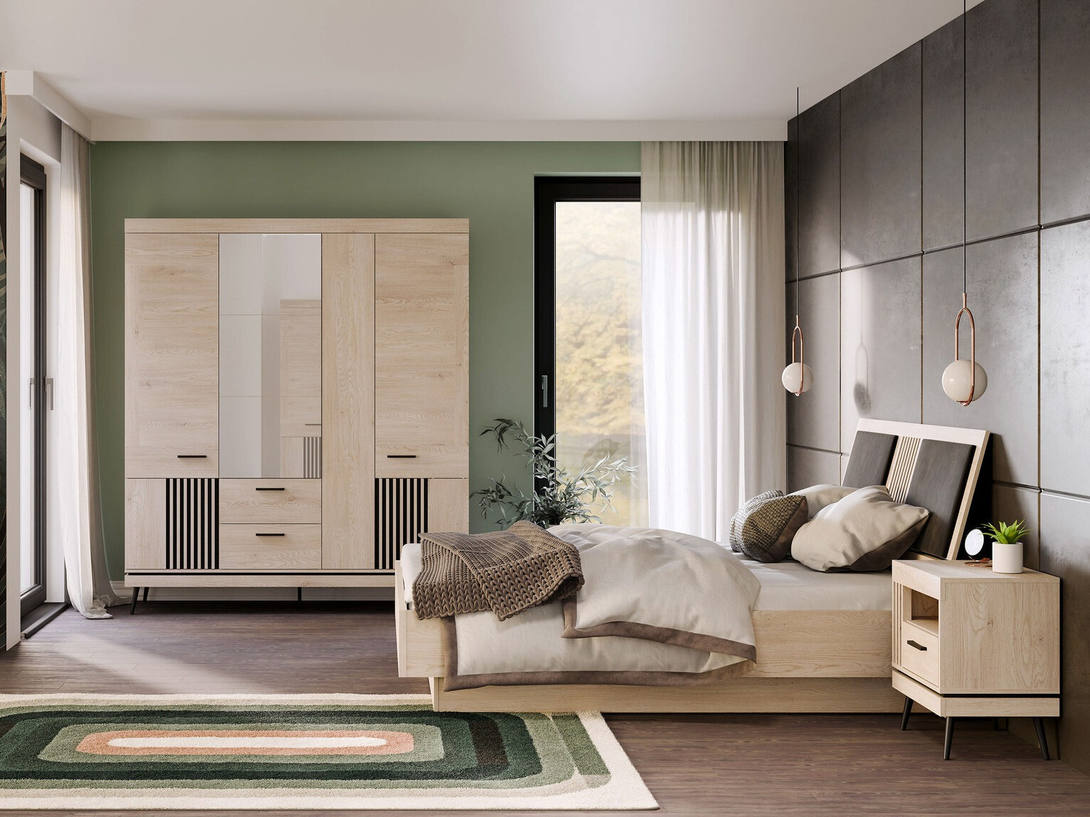 Set dormitor Sermelu 123