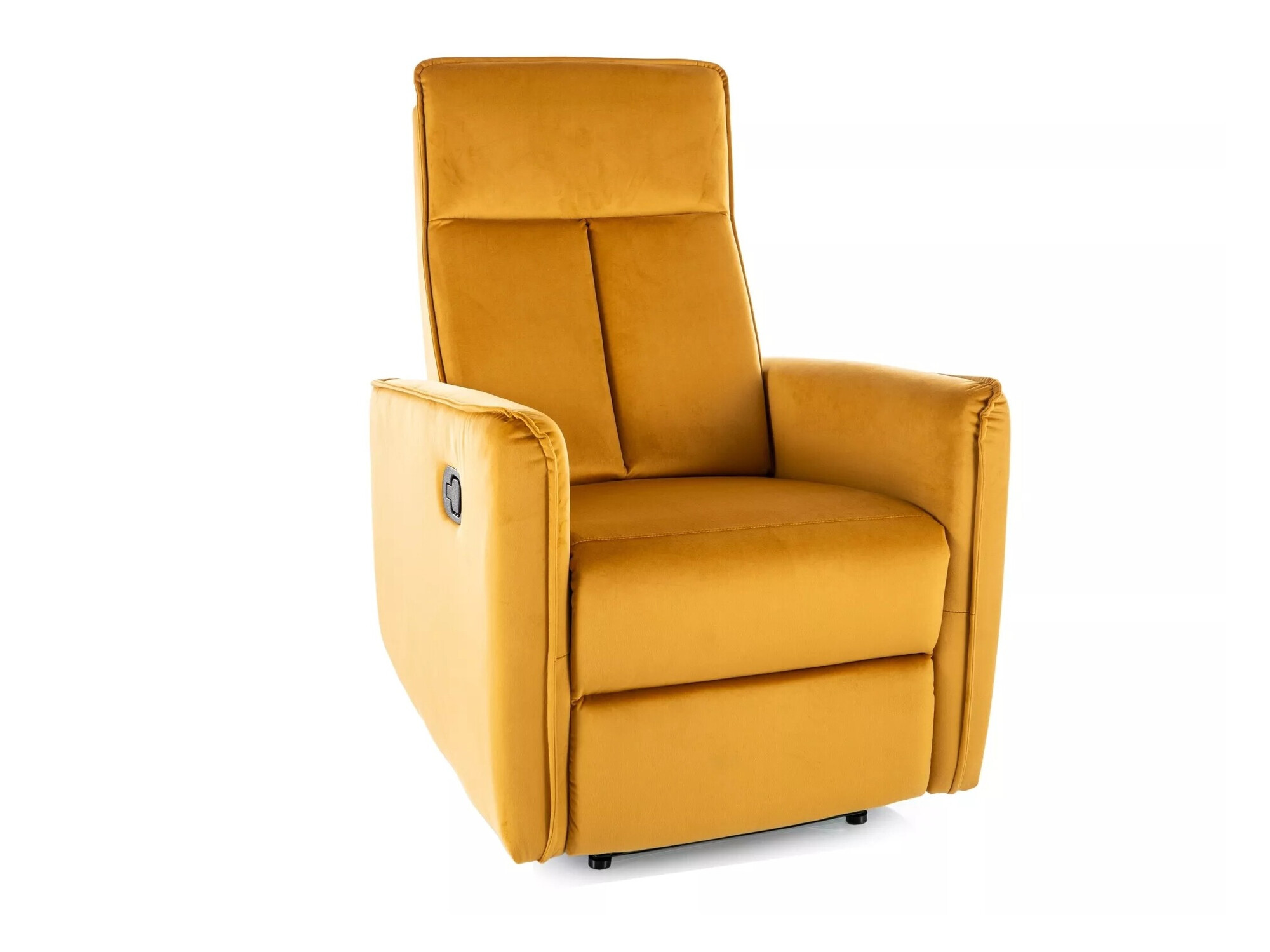Fotoliu recliner Detroit 714 (Galben)