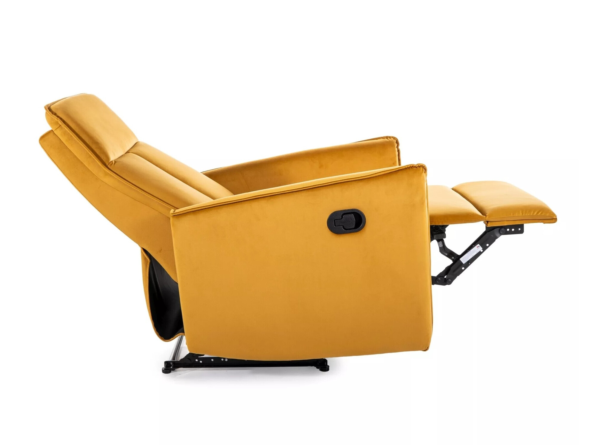 Fotoliu recliner Detroit 714 (Galben)
