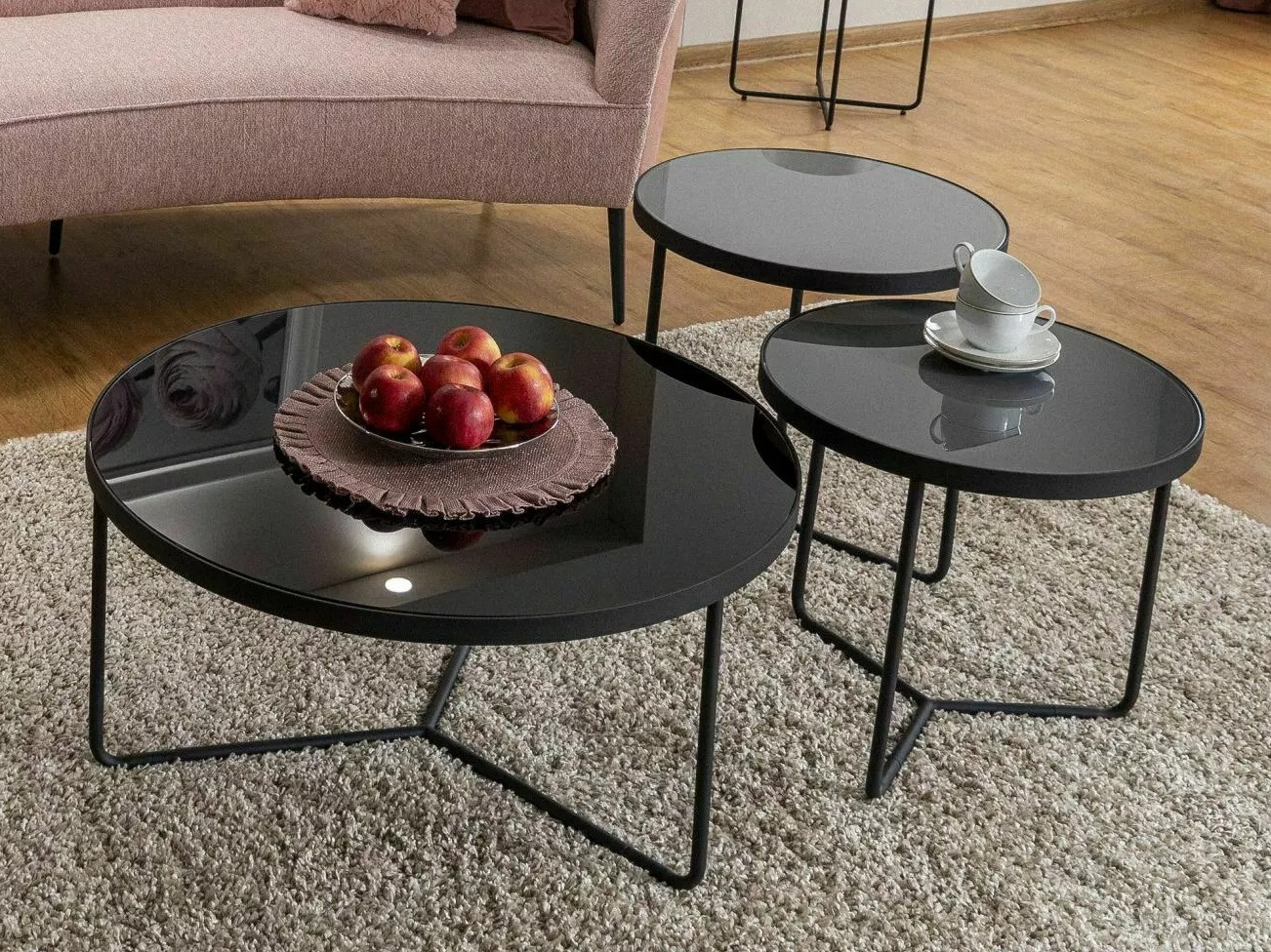 Set de măsuțe de cafea Detroit 719