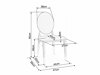 Scaun Detroit 720 (Bej)
