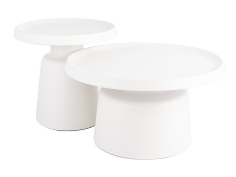 Set de măsuțe de cafea Detroit 721 (Alb)