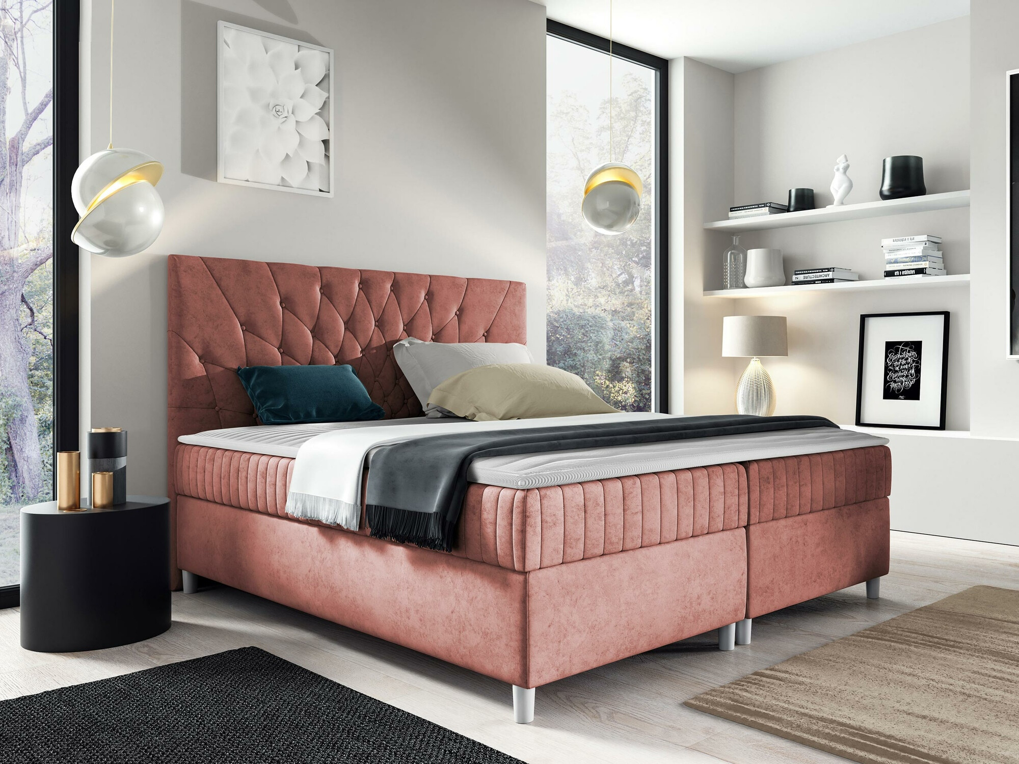 Pat boxspring Civitas (Manila 29)
