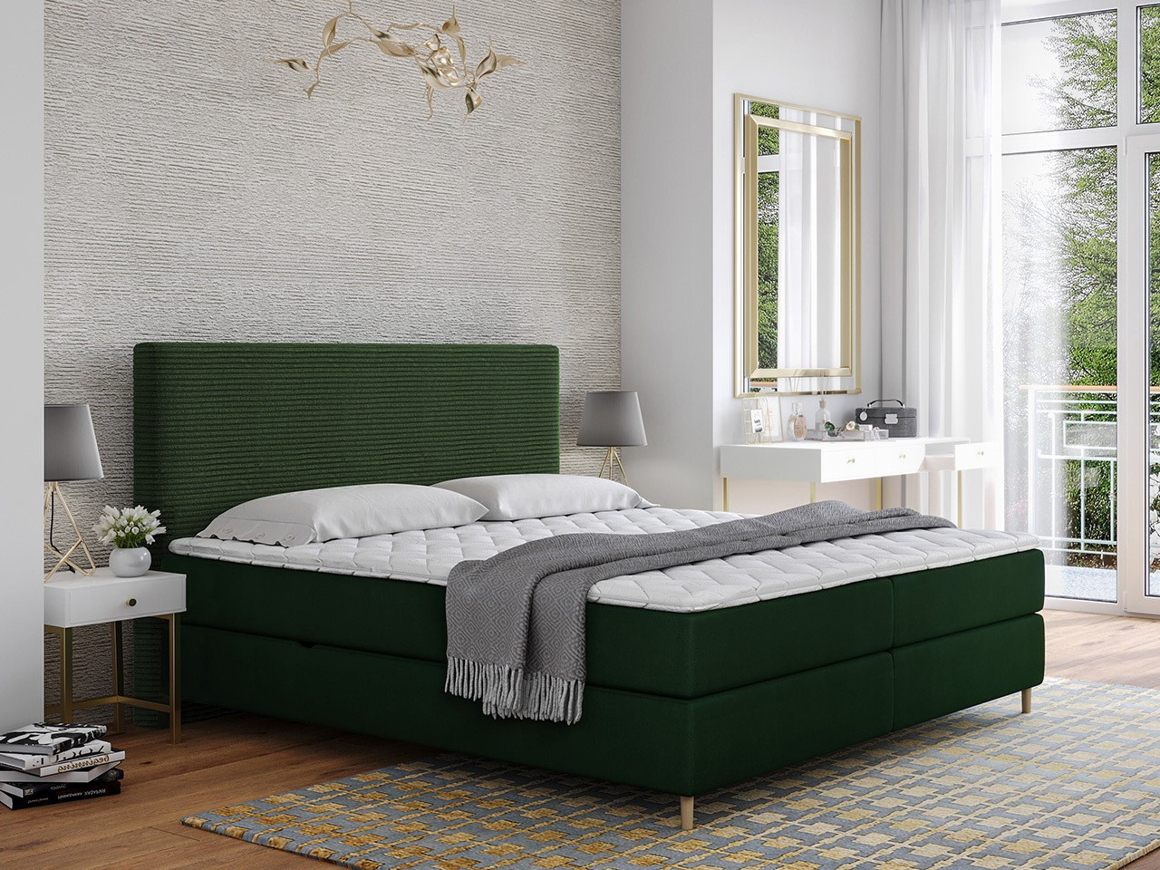 Pat boxspring ComfiDream Miraara (Poso 14 + Kronos 14)