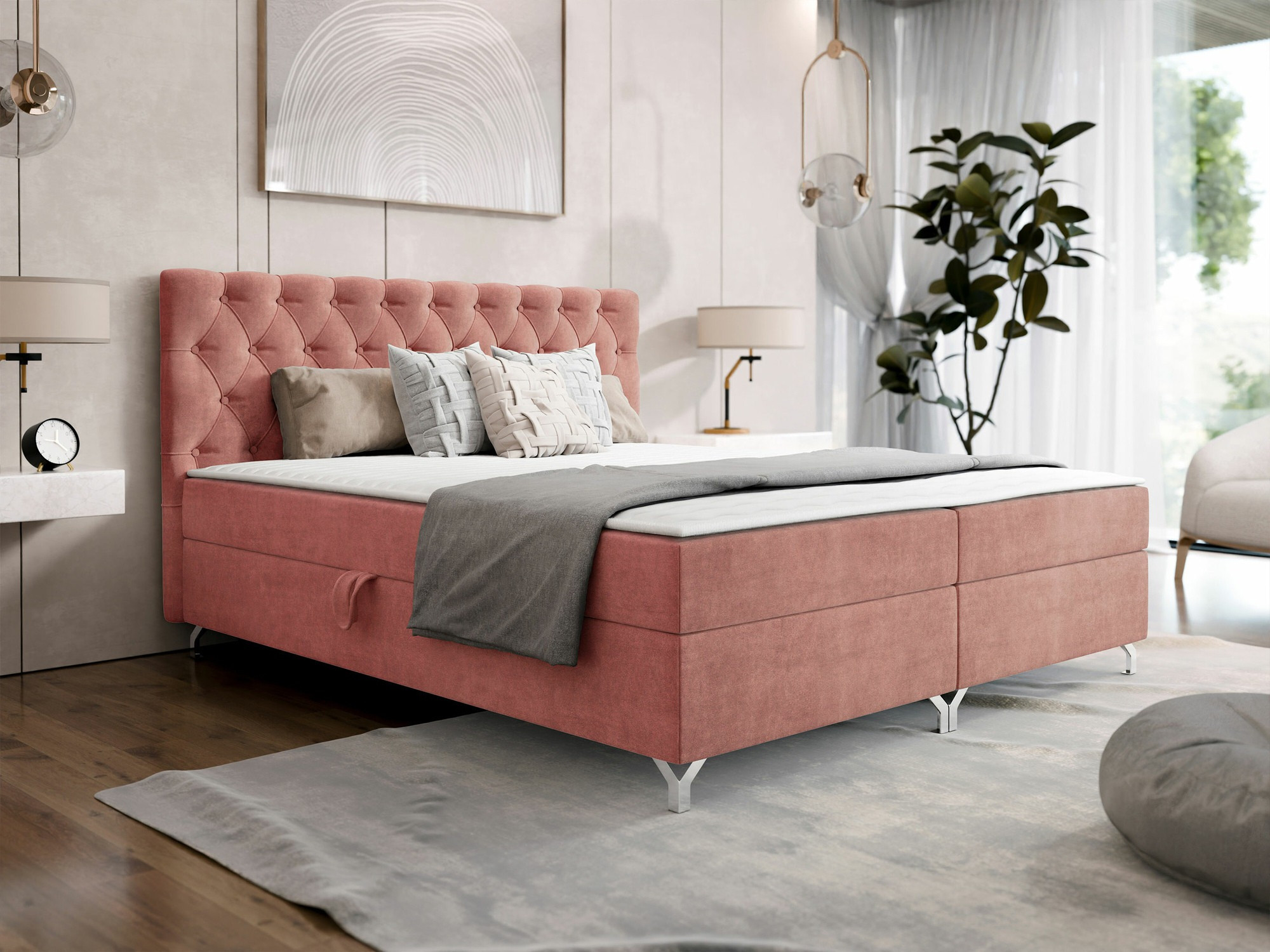 Pat boxspring Memphis 141 (Manila 29)