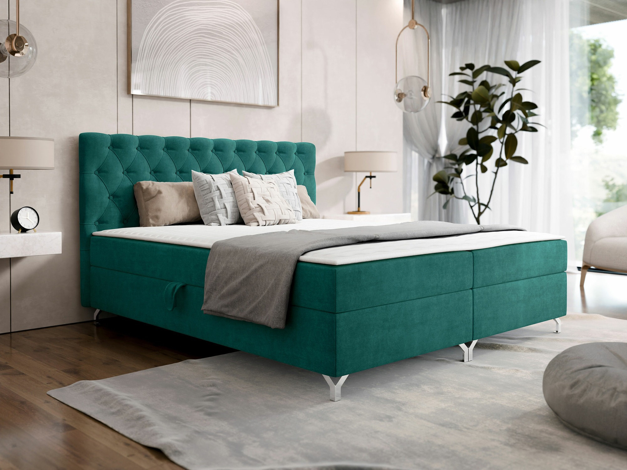 Pat boxspring Memphis 141 (Manila 37)