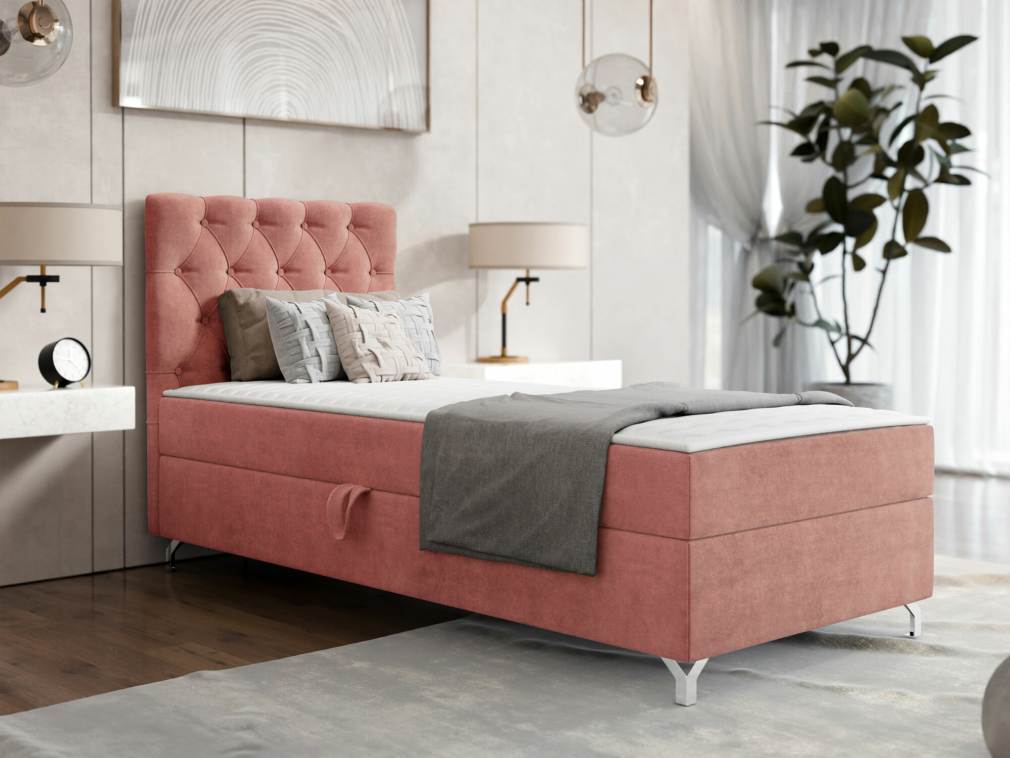 Pat boxspring Memphis 142 (Manila 29)