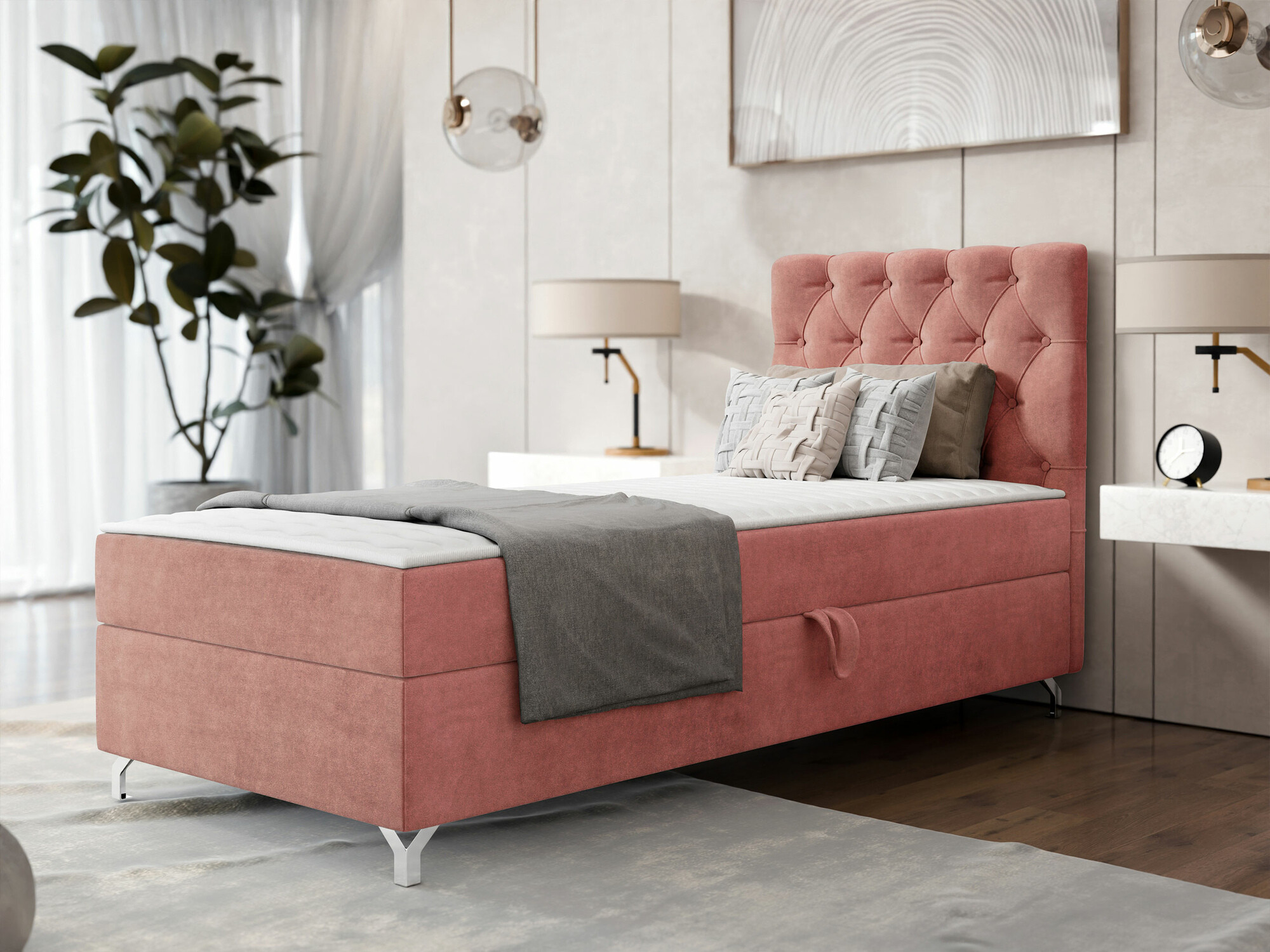 Pat boxspring Memphis 142 (Manila 29)
