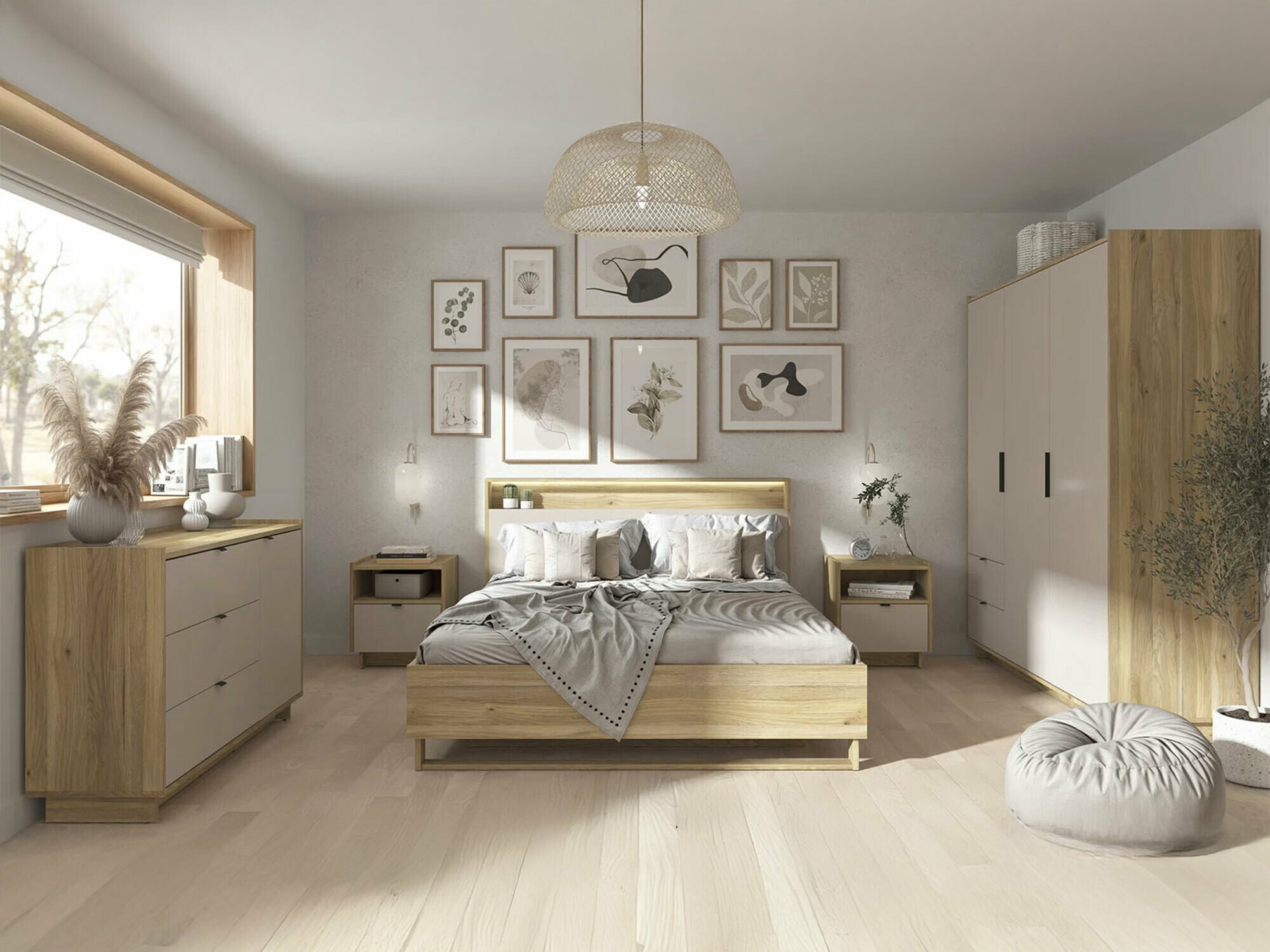 Set dormitor Lorlivo 104