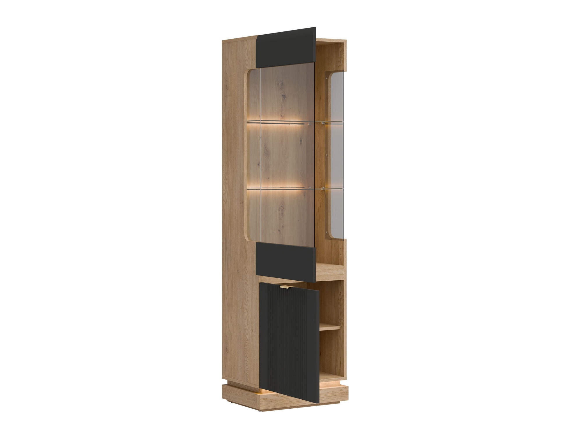 Raft Teselbu 109 (Antracit + Stejar)