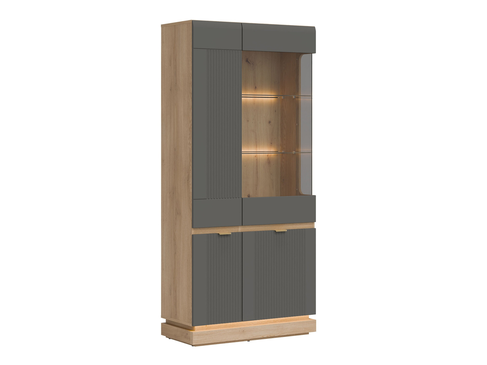 Raft Teselbu 111 (Gri + Stejar)