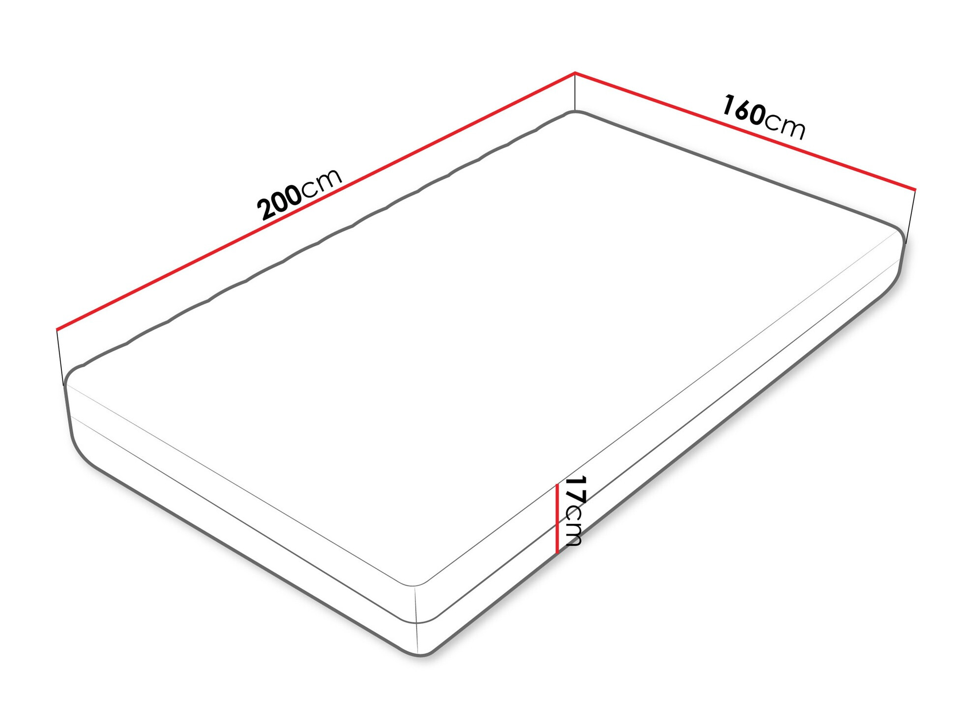 Saltea ComfiDream Uno II