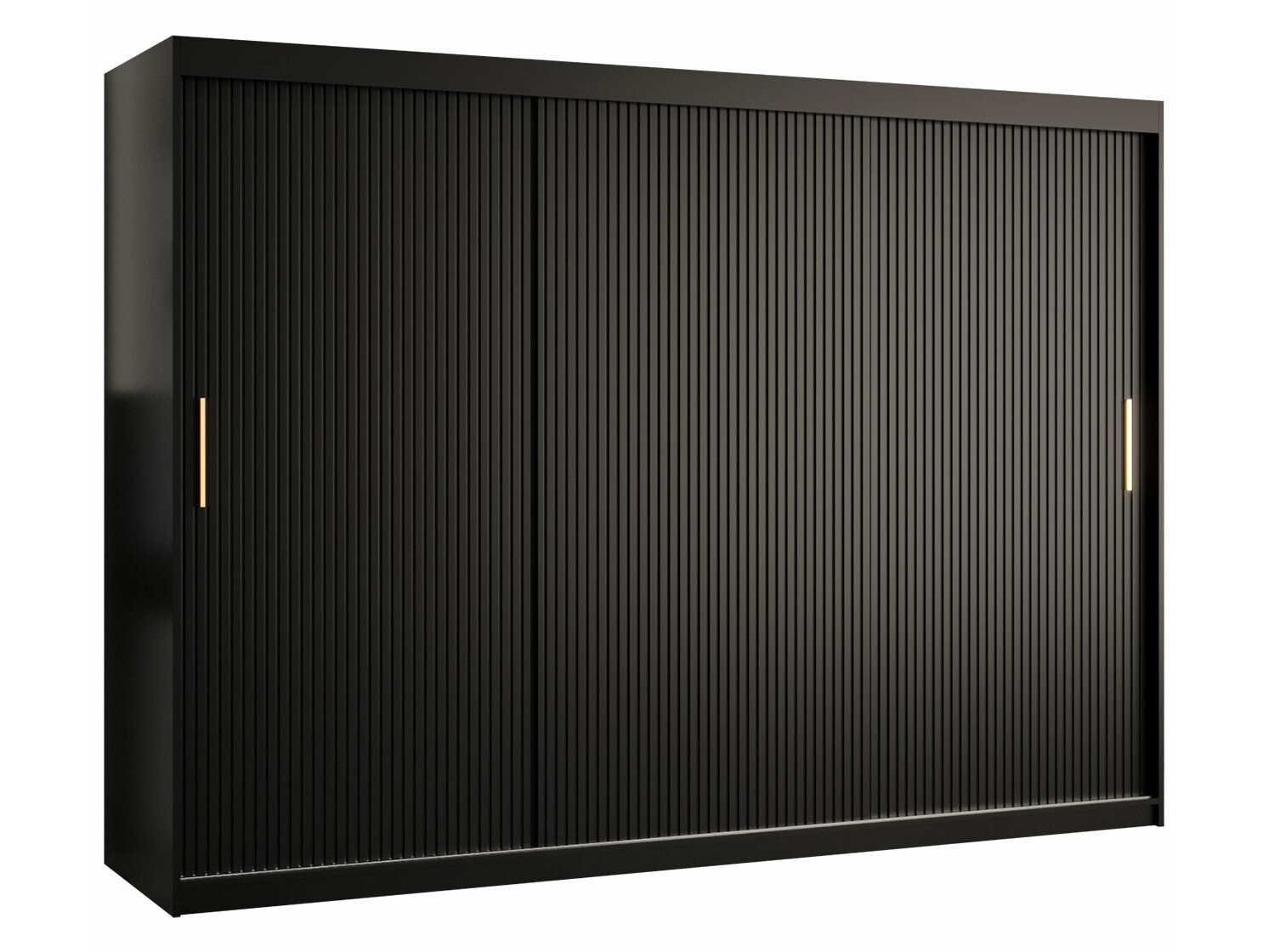 Dulap Anulio II (Negru)