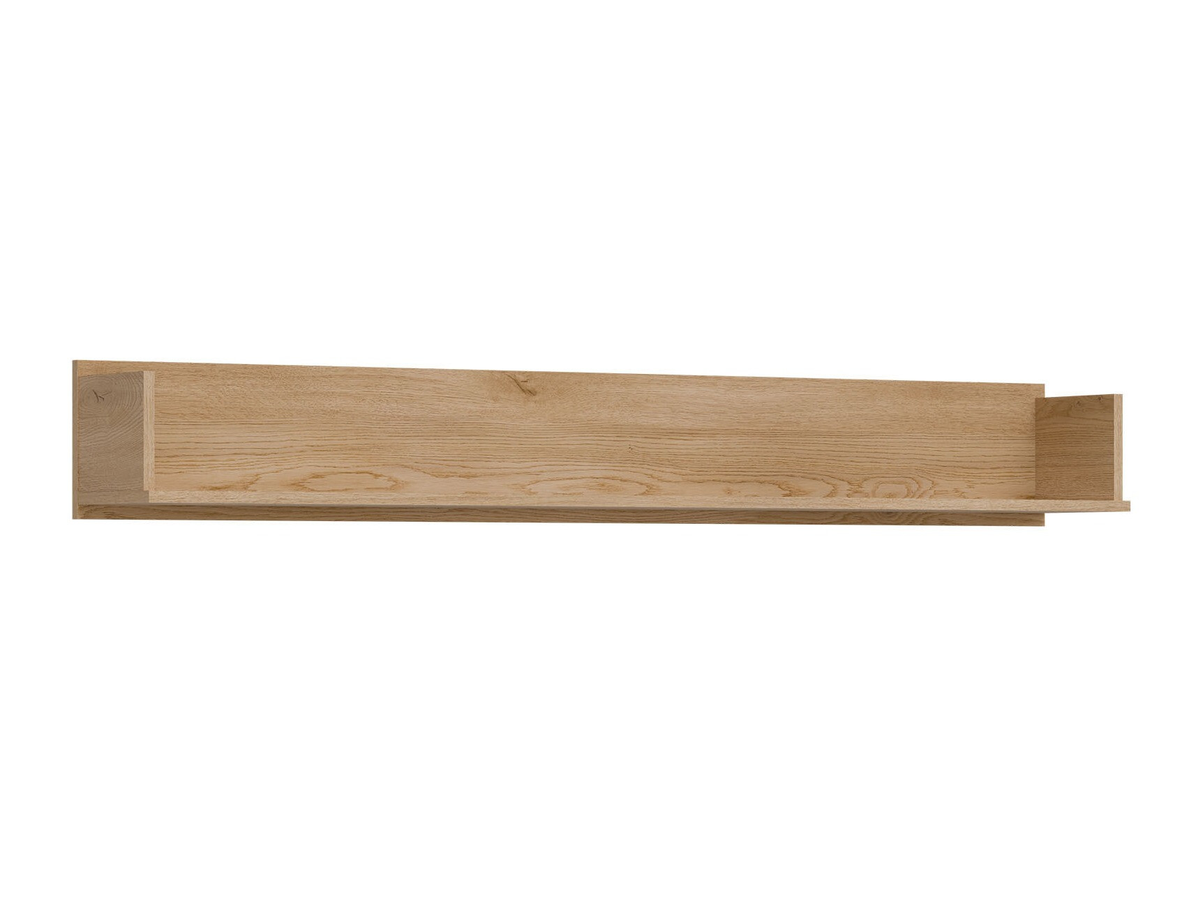 Set de living Teselbu 116 (Alb + Stejar)