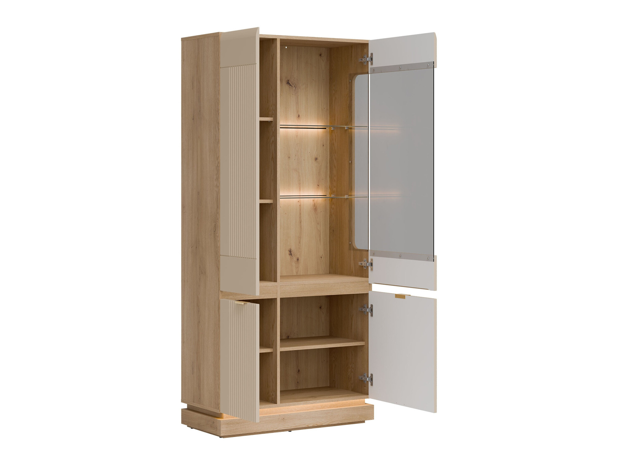 Set de living Teselbu 116 (Cașmir + Stejar)