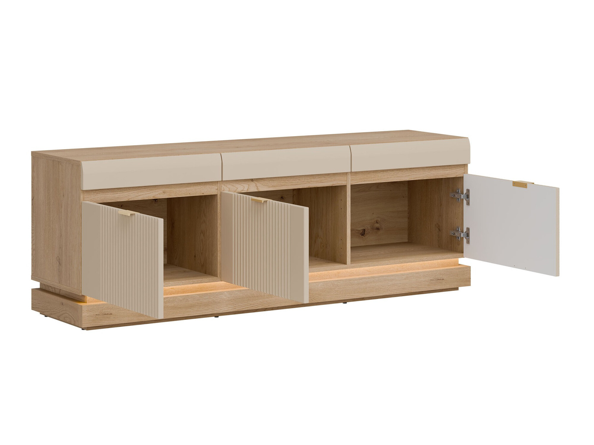 Set de living Teselbu 116 (Cașmir + Stejar)