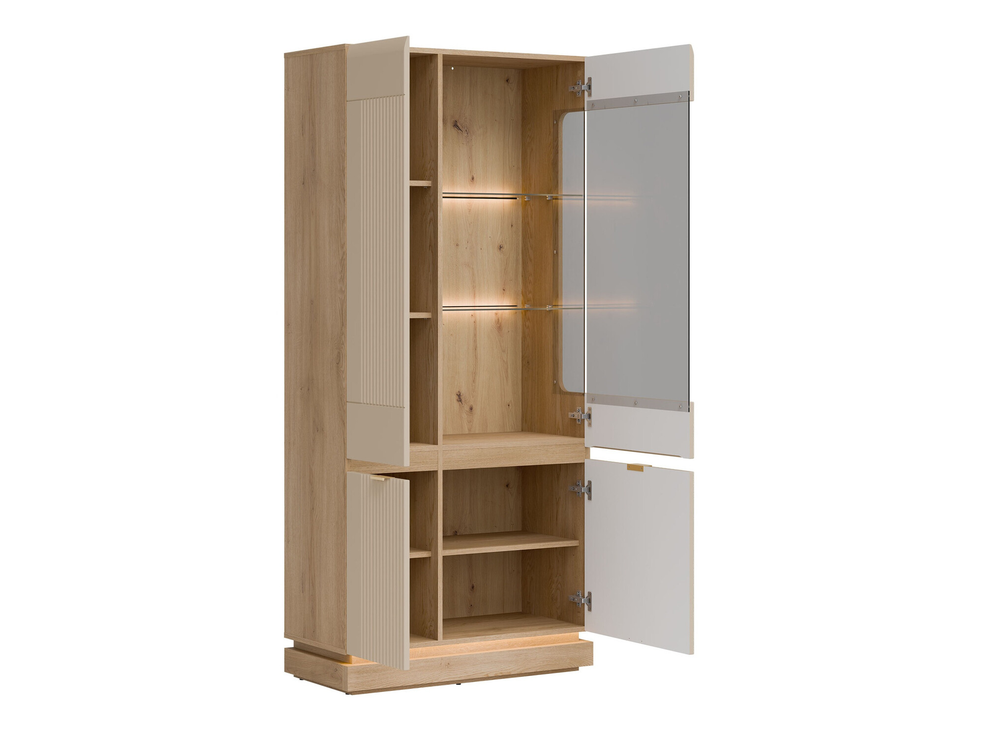 Set de living Teselbu 116 (Cașmir + Stejar)