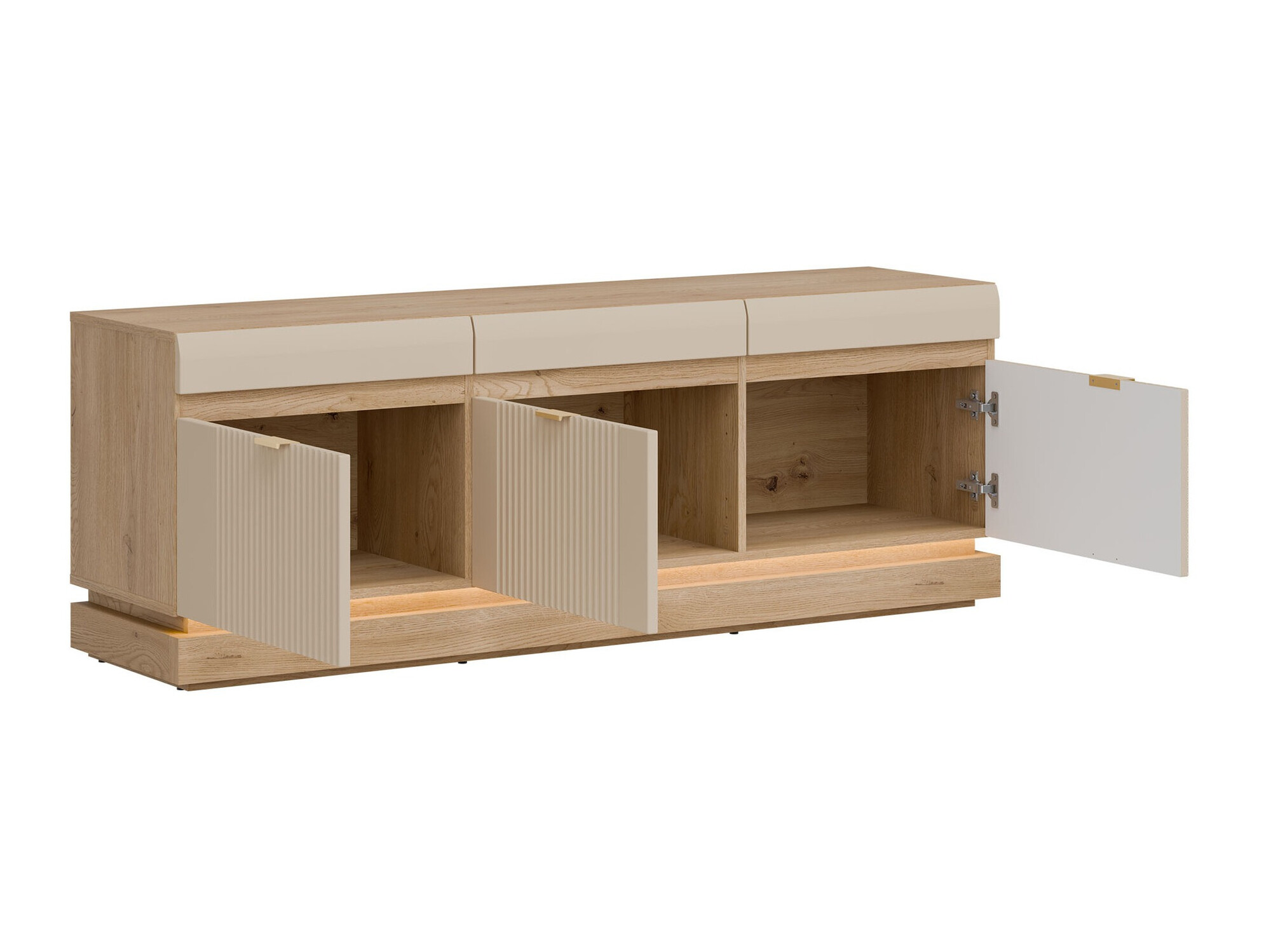 Set de living Teselbu 116 (Cașmir + Stejar)