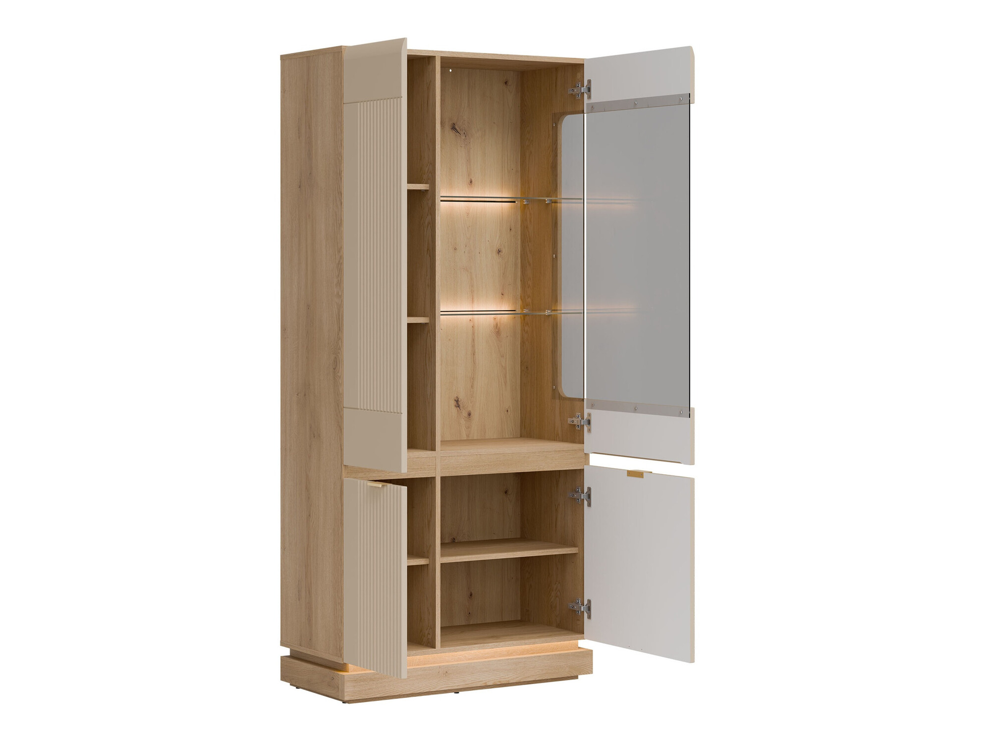 Set de living Teselbu 116 (Cașmir + Stejar)