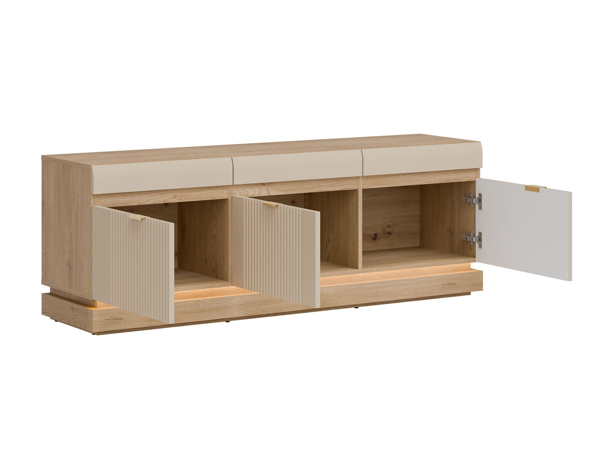 Set de living Teselbu 116 (Cașmir + Stejar)