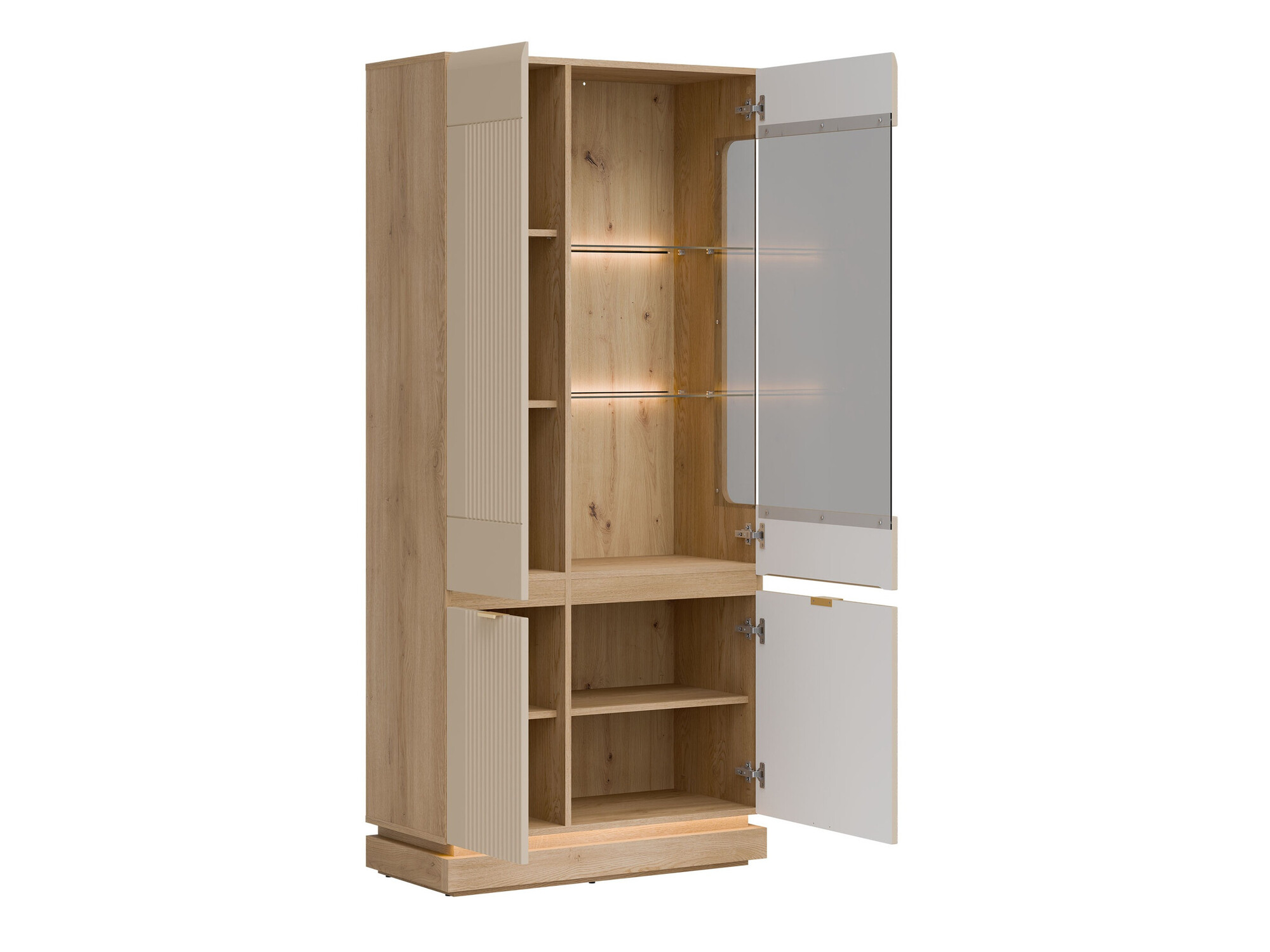 Set de living Teselbu 116 (Cașmir + Stejar)