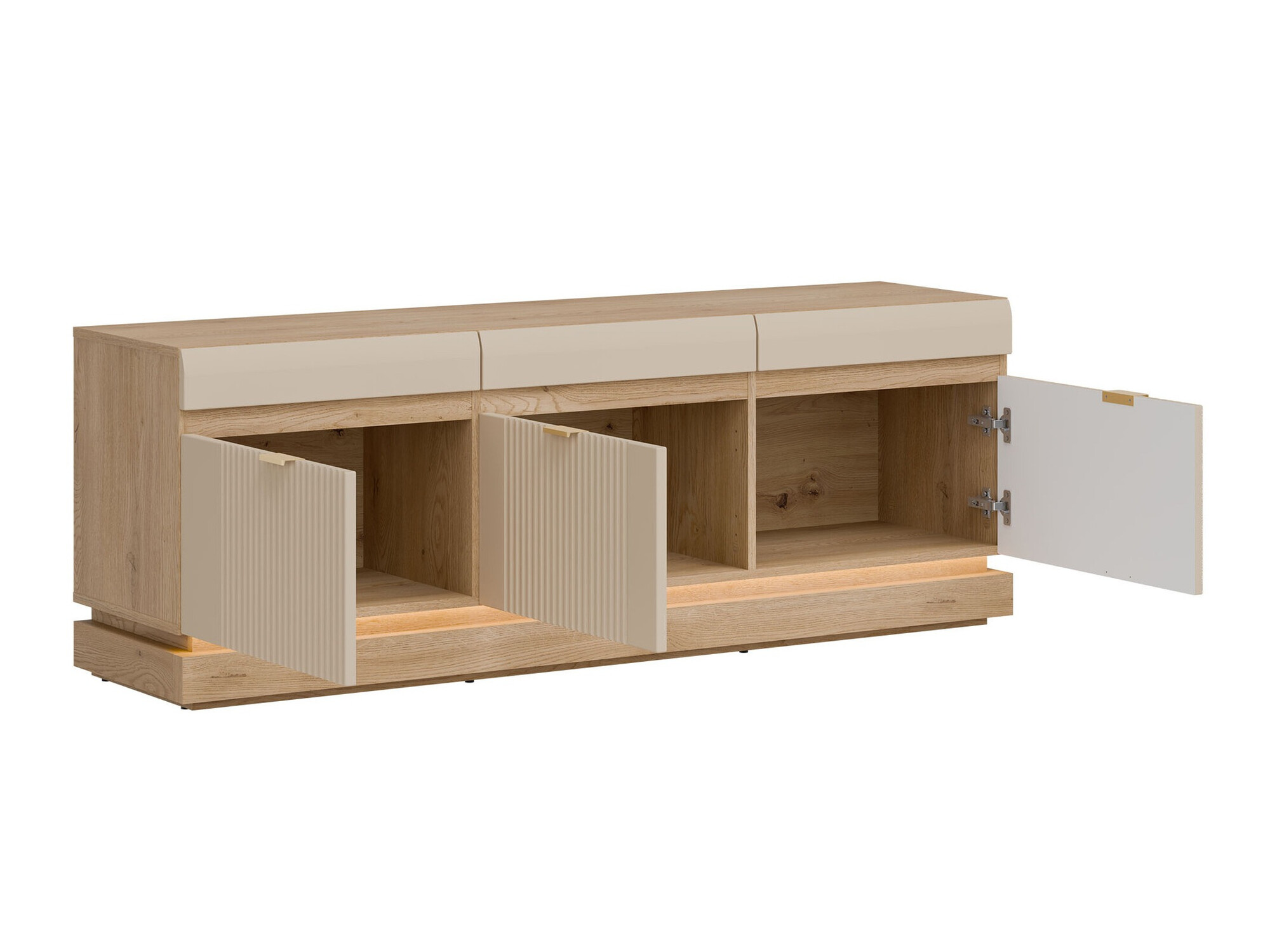 Set de living Teselbu 116 (Cașmir + Stejar)