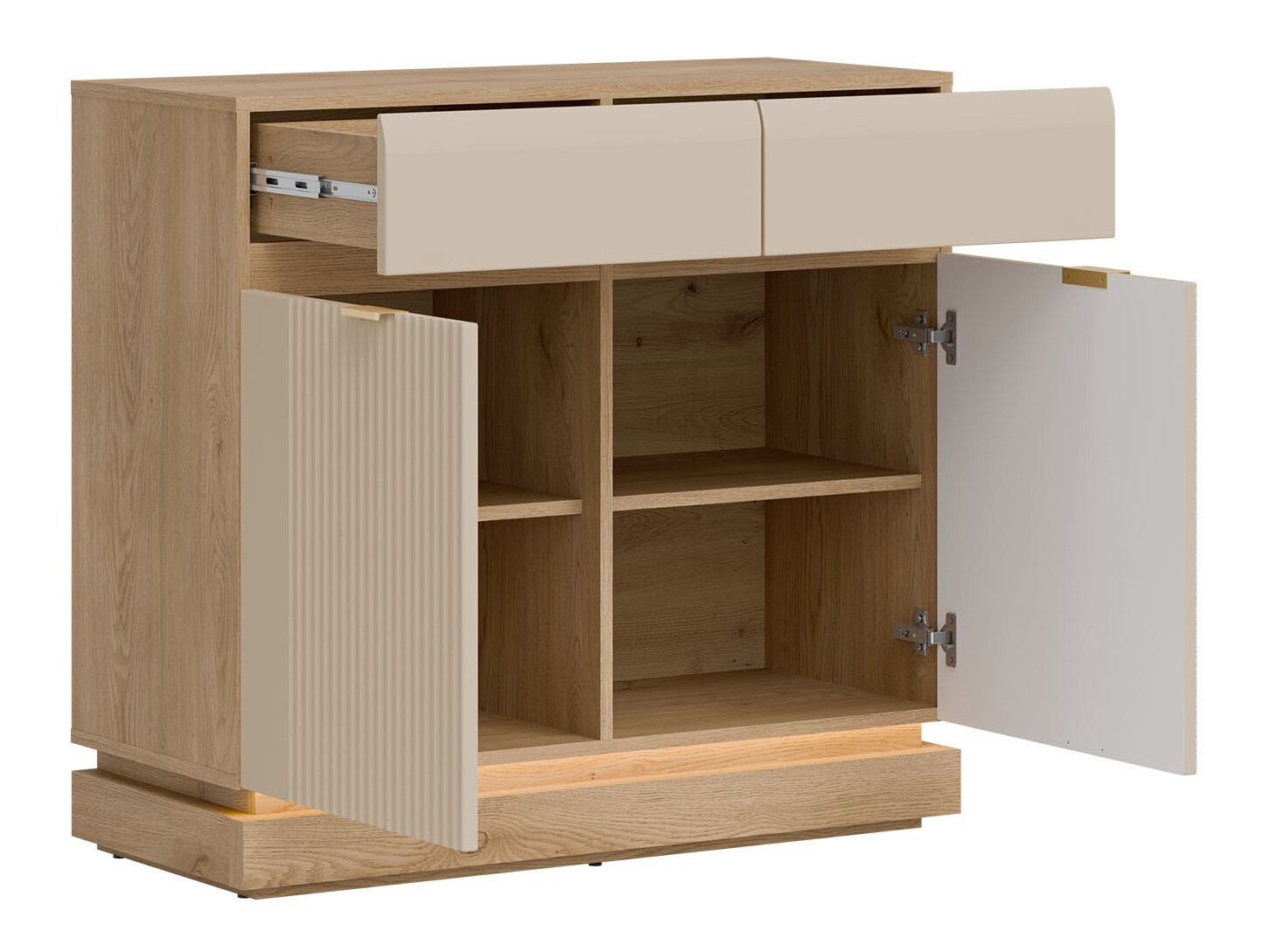 Set de living Teselbu 116 (Cașmir + Stejar)