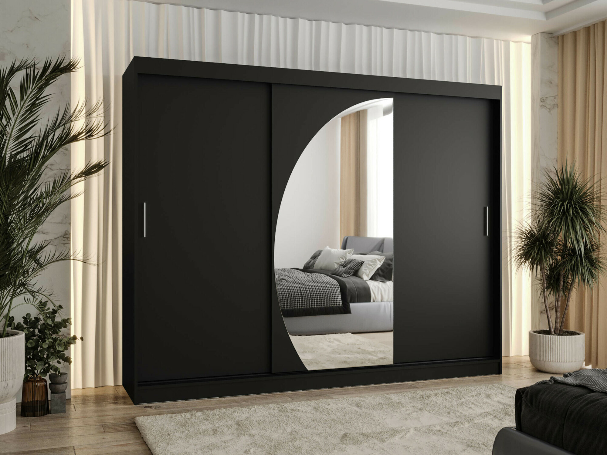 Dulap Hartford 508 (Negru)