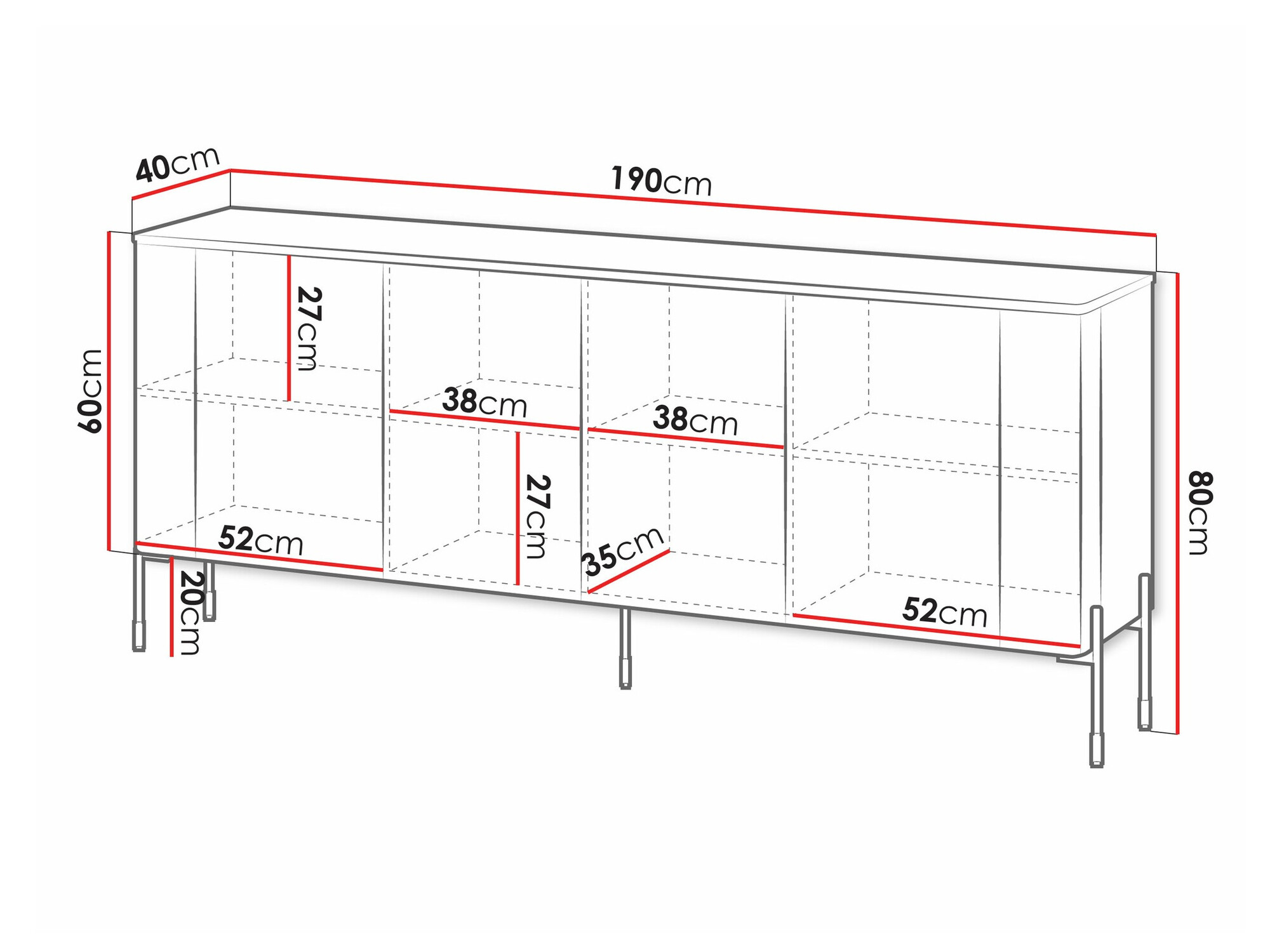 Bufet Nobilitas I (Cașmir)