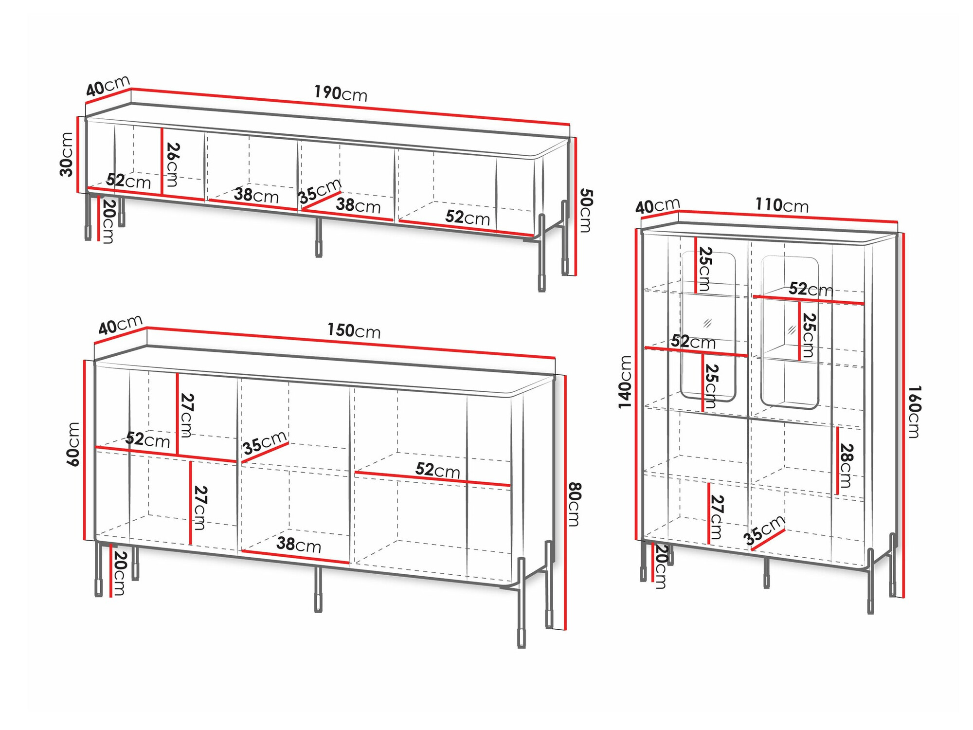 Set de living Nobilitas (Cașmir)