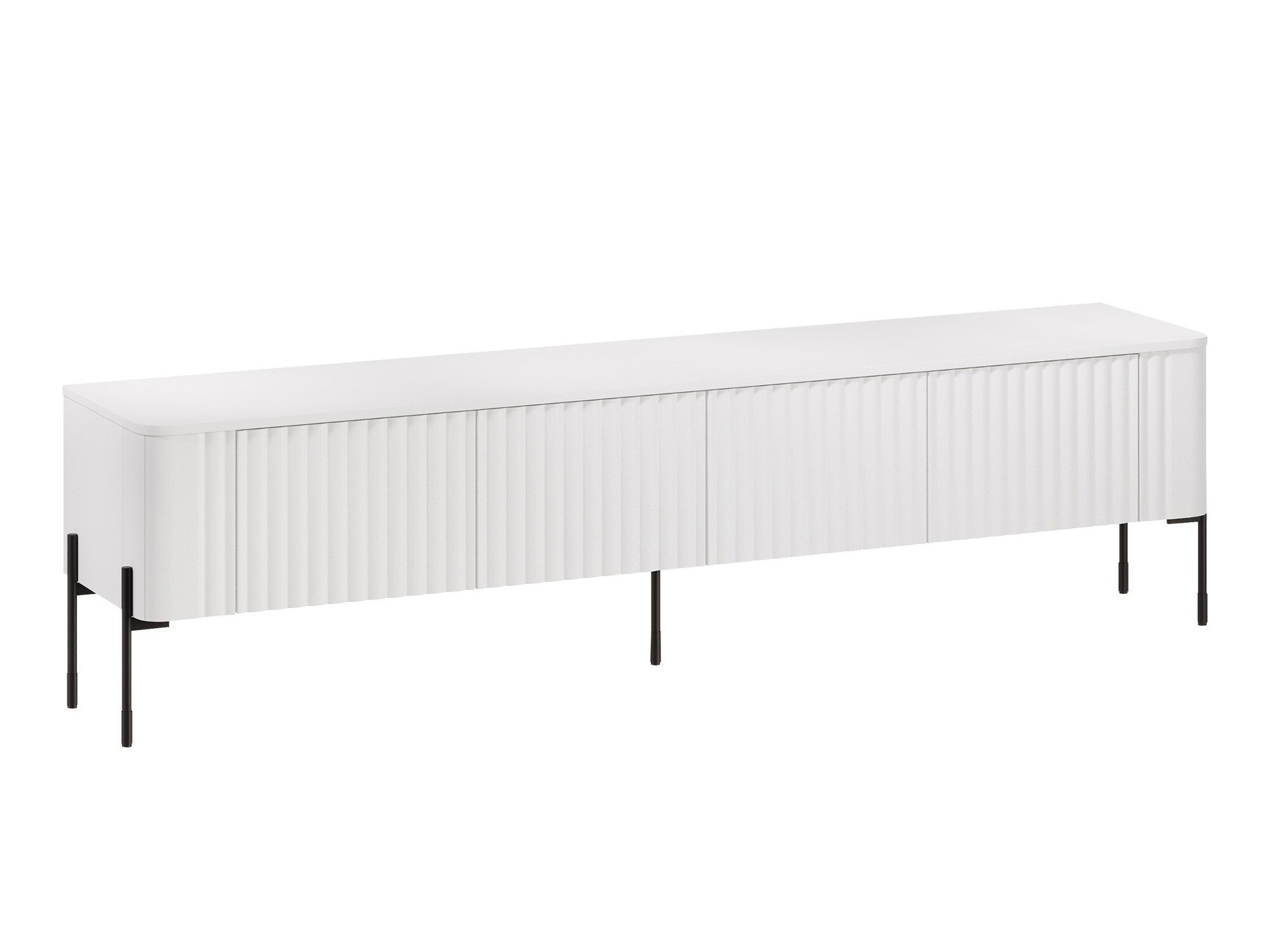 Comodă TV Nobilitas (Alb)