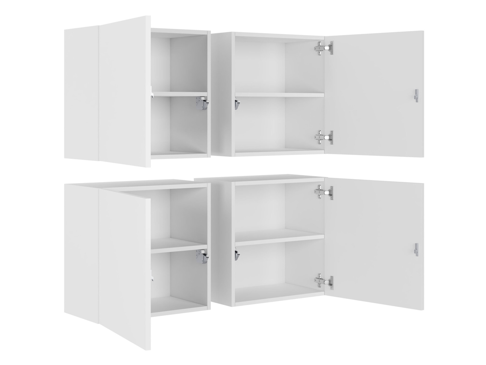 Comode TV de living Vilrin (Negru + Negru lucios)
