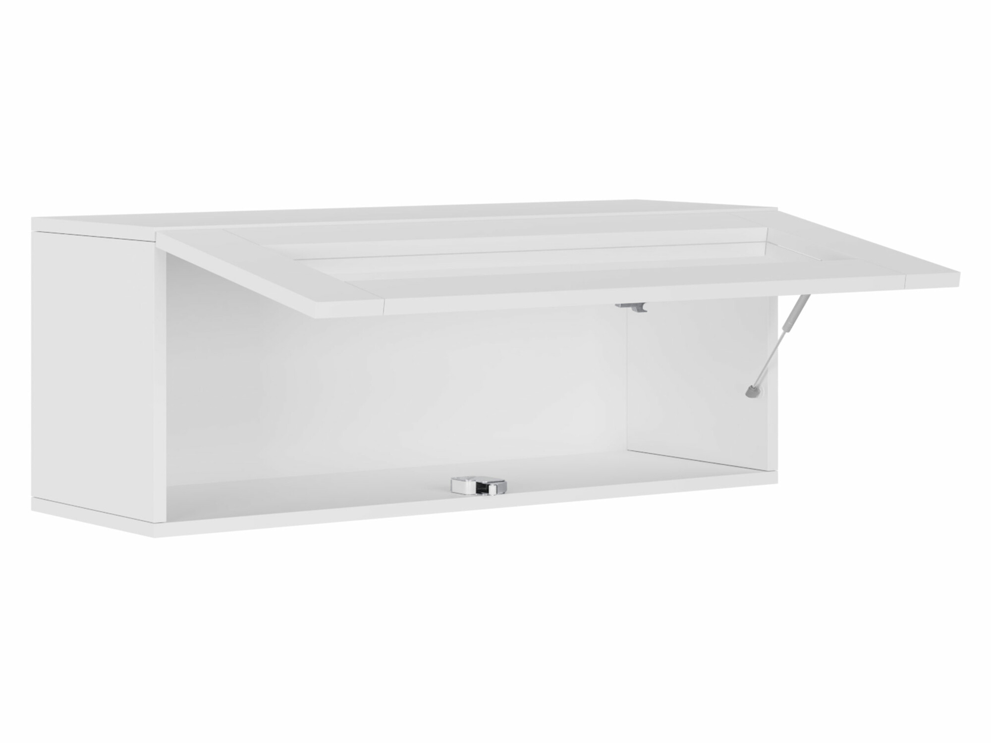 Dulap de perete Vilrin VII (Negru + Stejar Wotan)