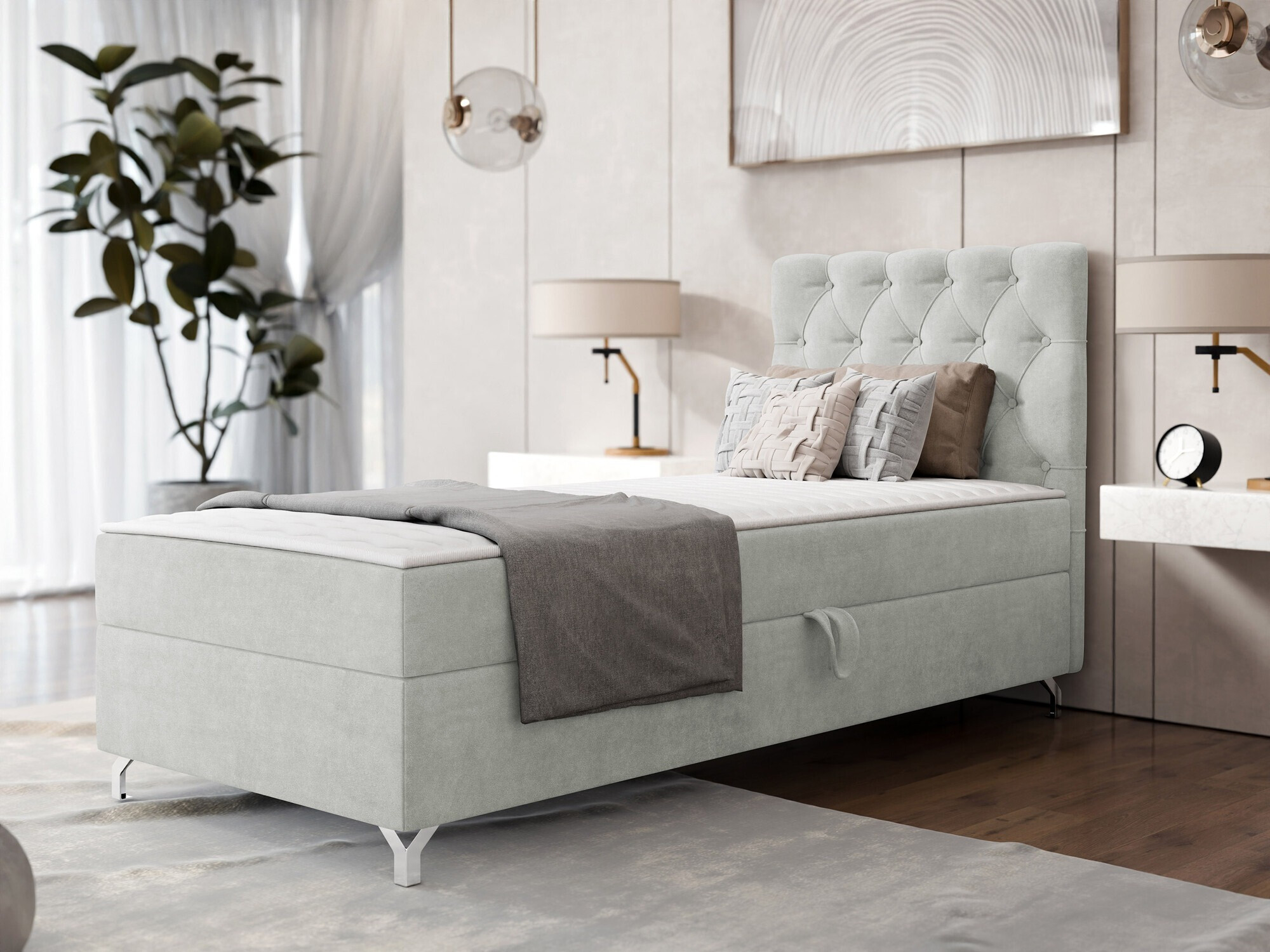 Pat boxspring Memphis 142 (Manila 14)
