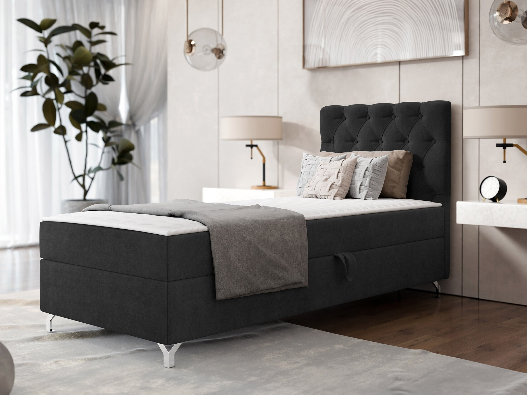 Pat boxspring Memphis 142 (Manila 18)