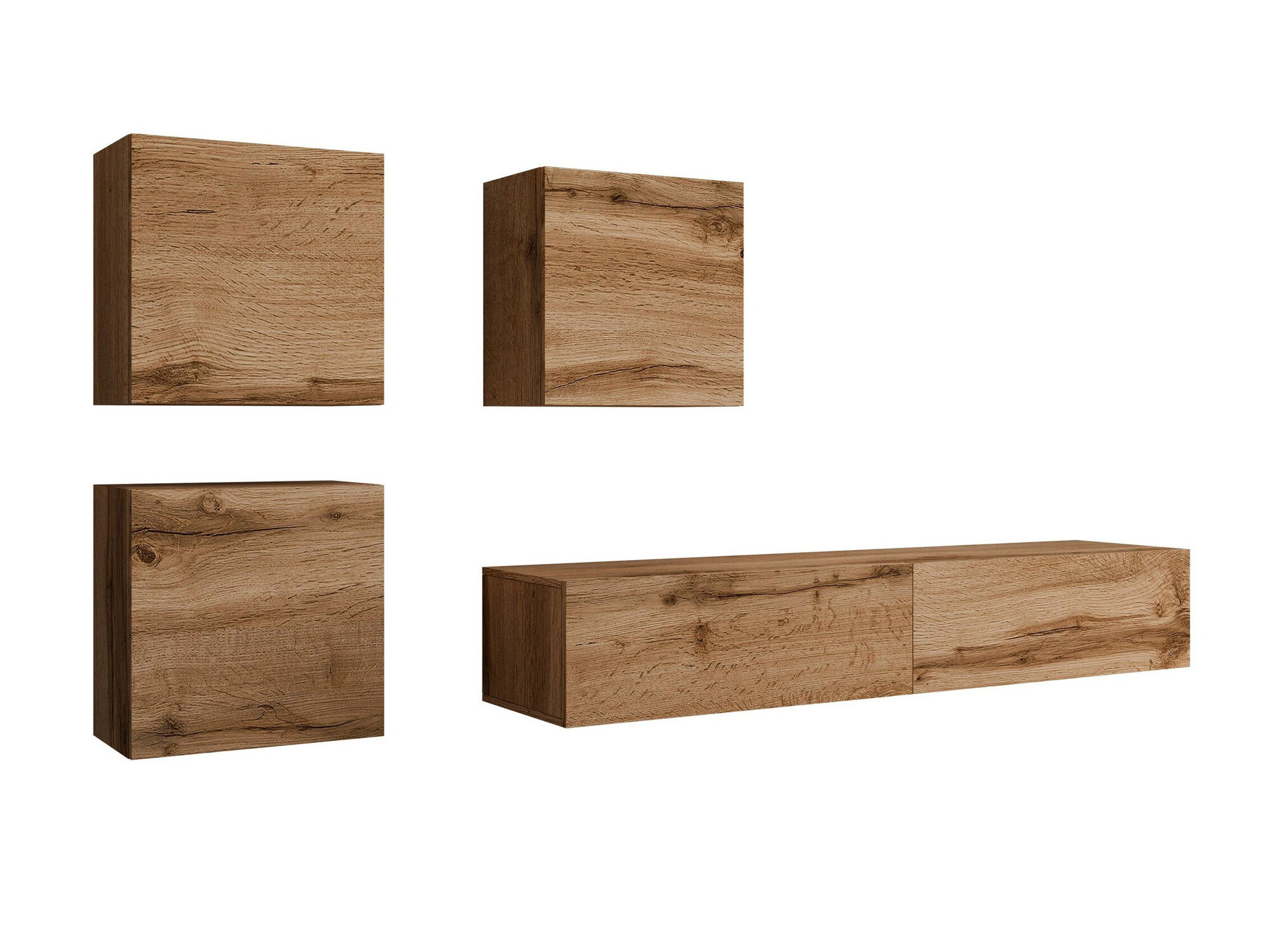 Set de living Vilrin IV (Stejar Wotan)