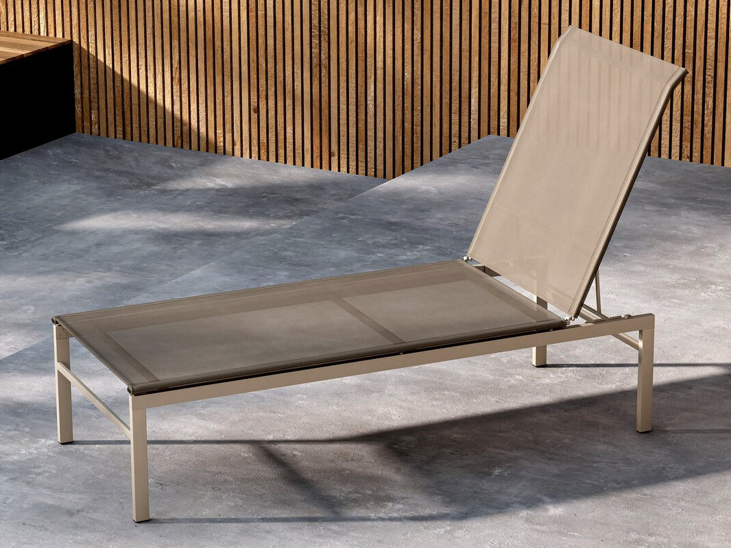 Şezlong Dallas 4834 (Bej + Maro deschis)