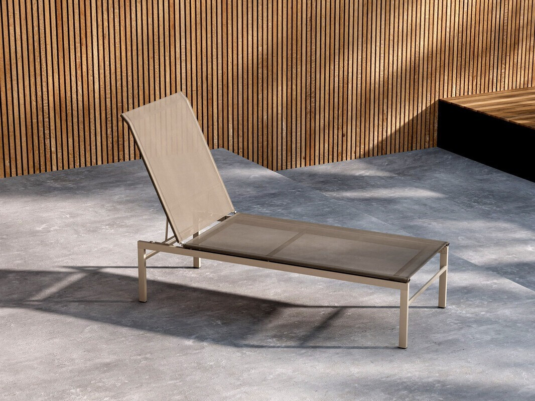 Şezlong Dallas 4834 (Bej + Maro deschis)