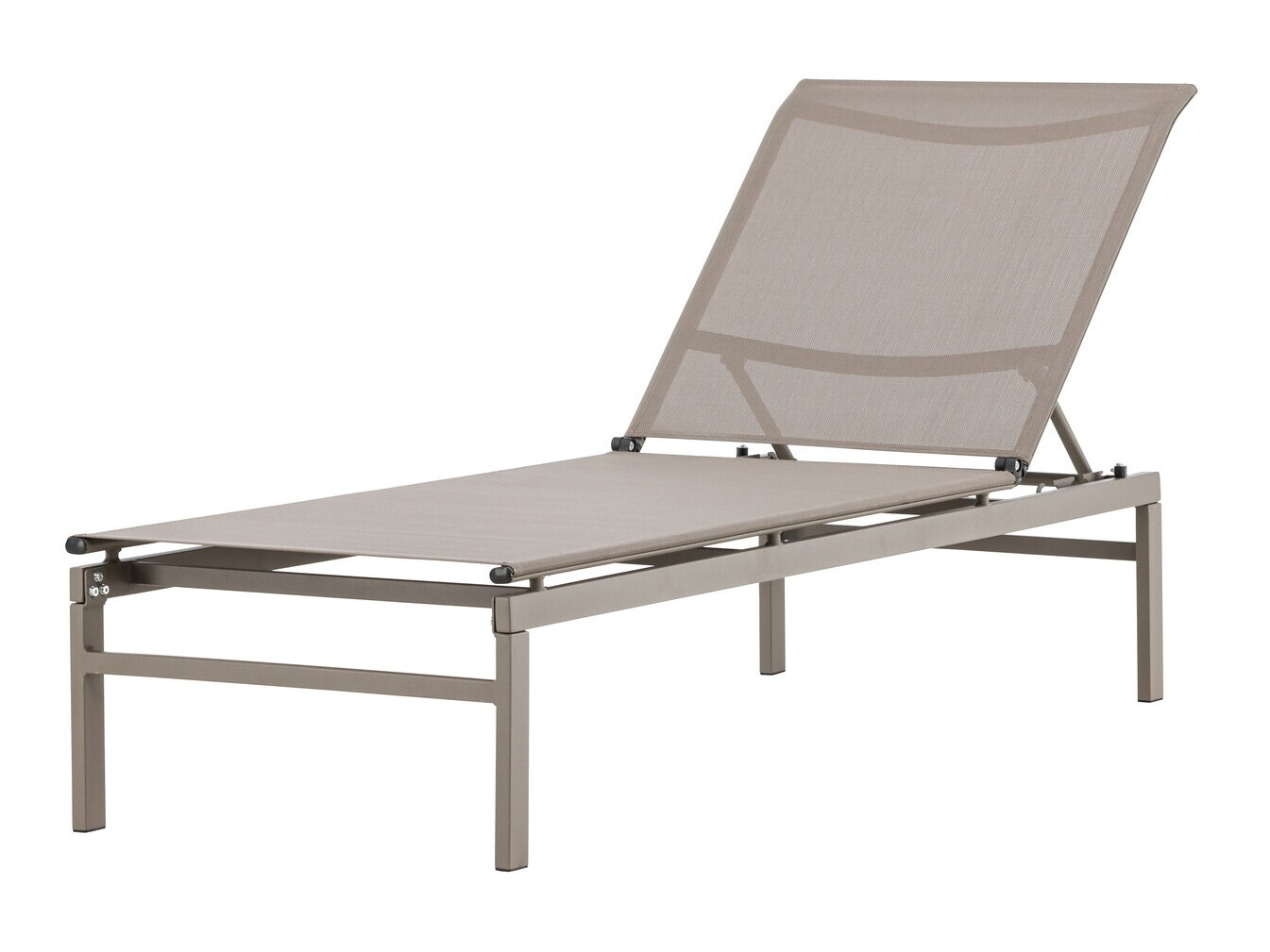 Şezlong Dallas 4834 (Bej + Maro deschis)