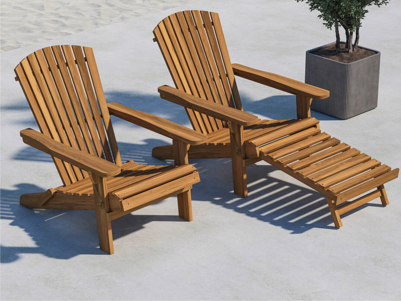 Şezlong Dallas 4827 (Salcâm)